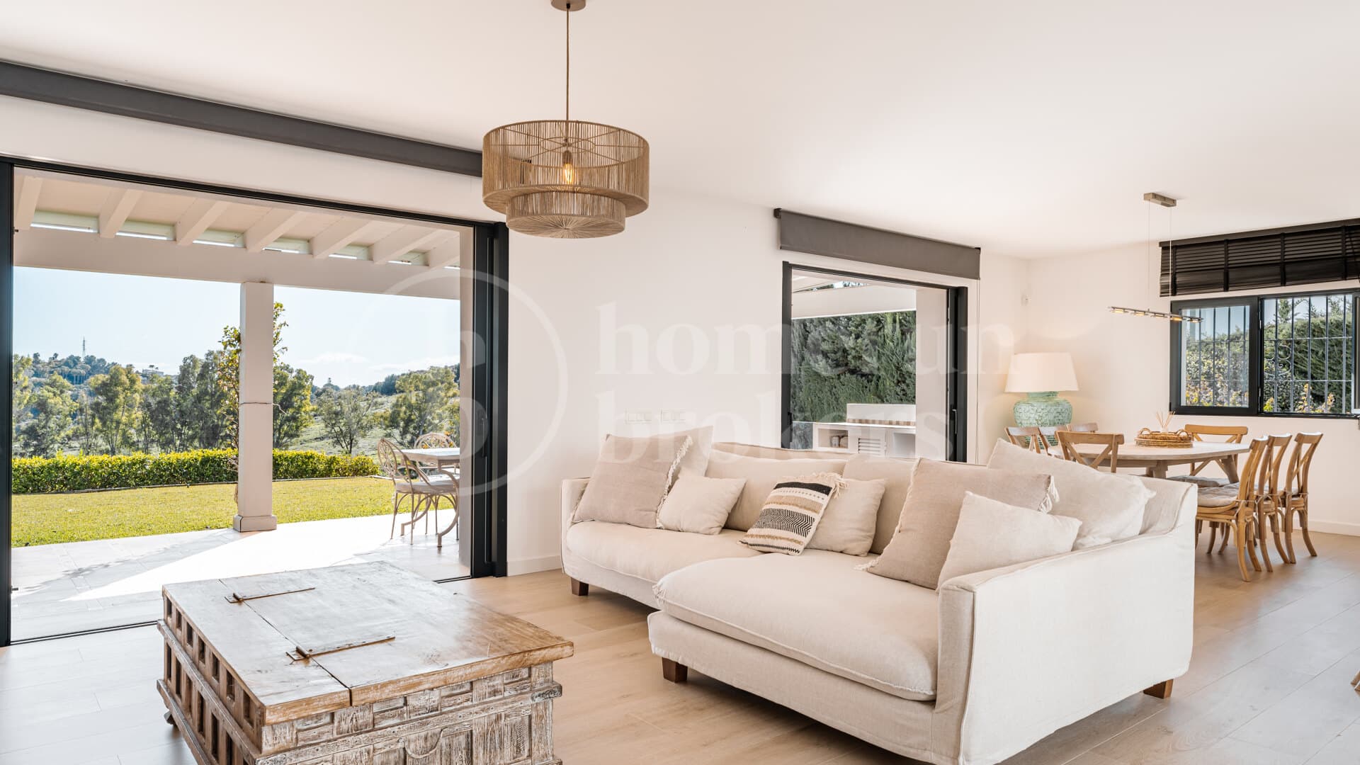 Villa Capricho - Front Golf Pool Views