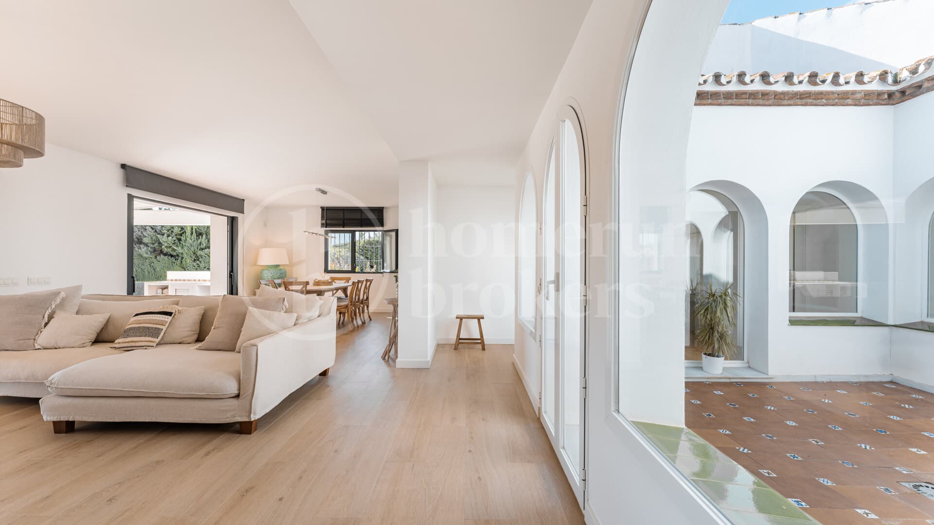 Villa Capricho - Front Golf Pool Views