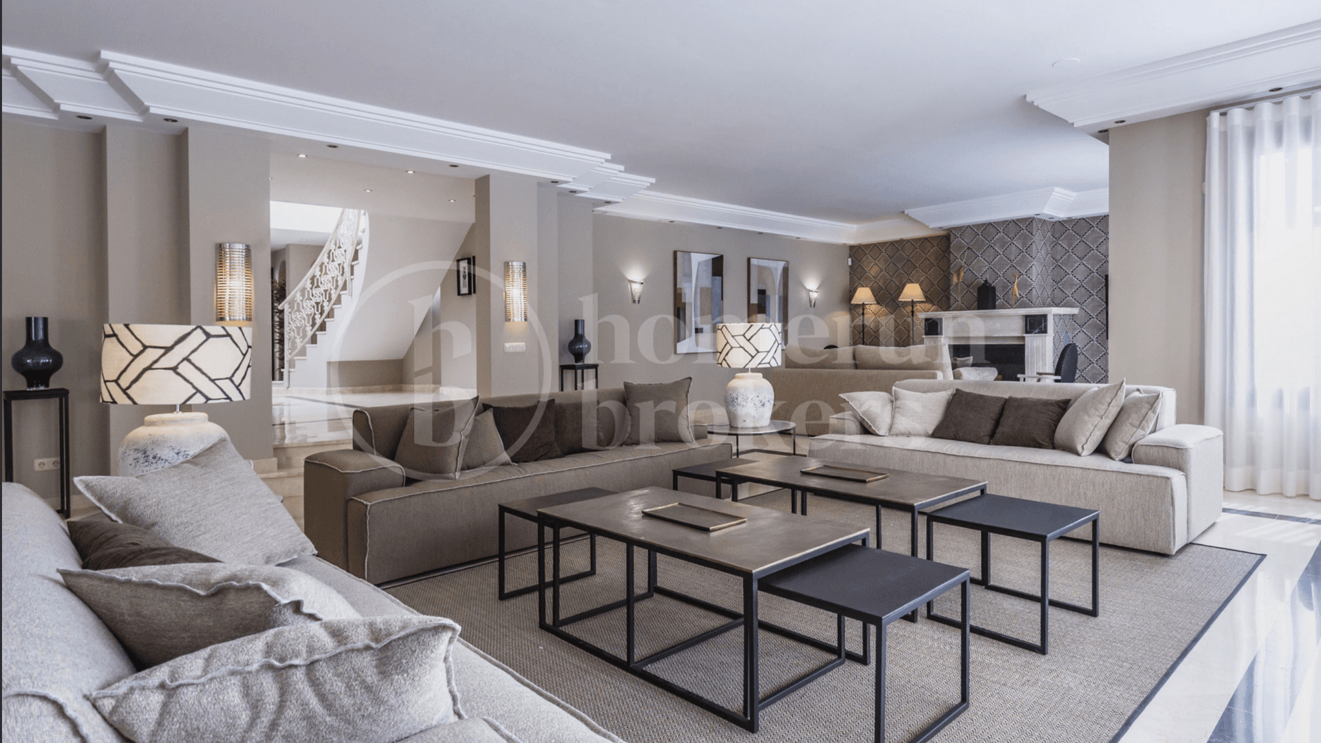 Villa Sonsoles - 7-Bedroom Villa with Panoramic Views in El Madroñal
