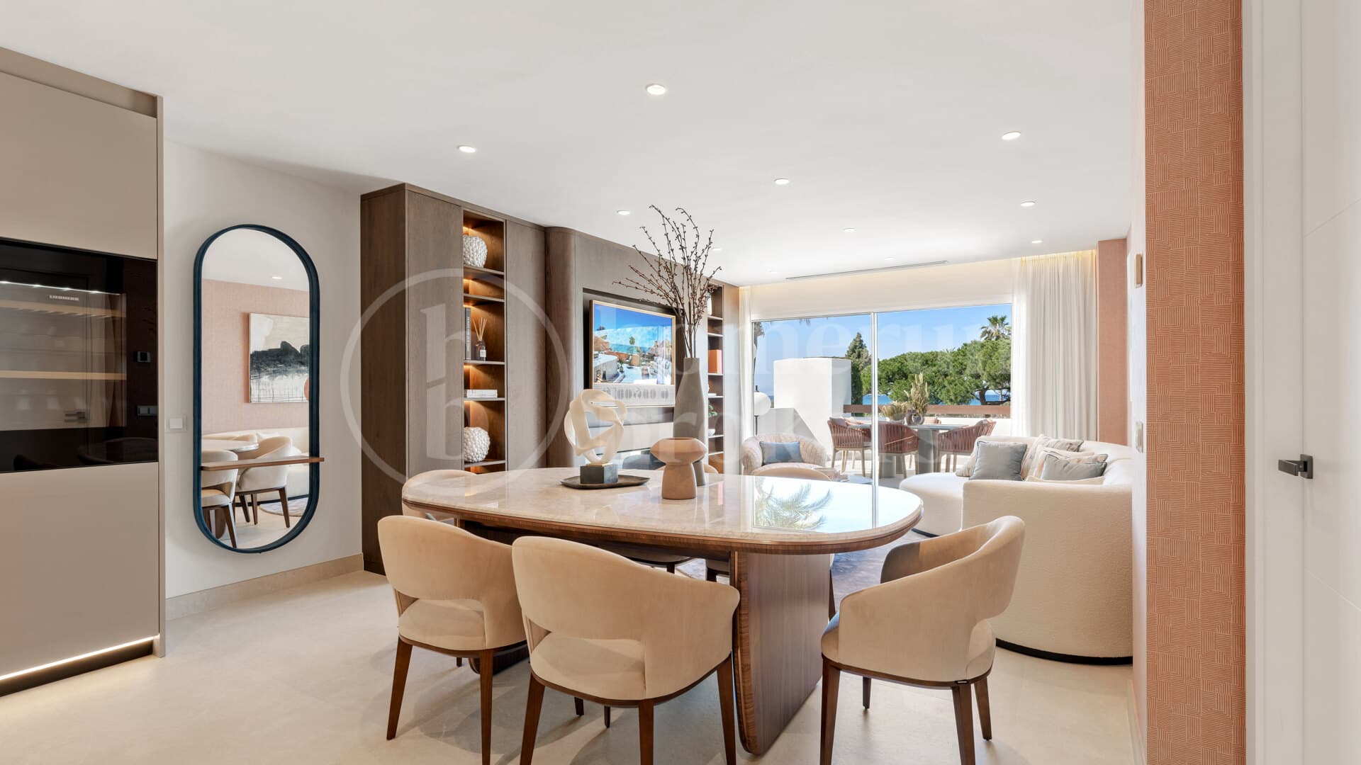 Apartment Palm Beach 64 - Fully Renovated Beachfront Apartment in Marbella East