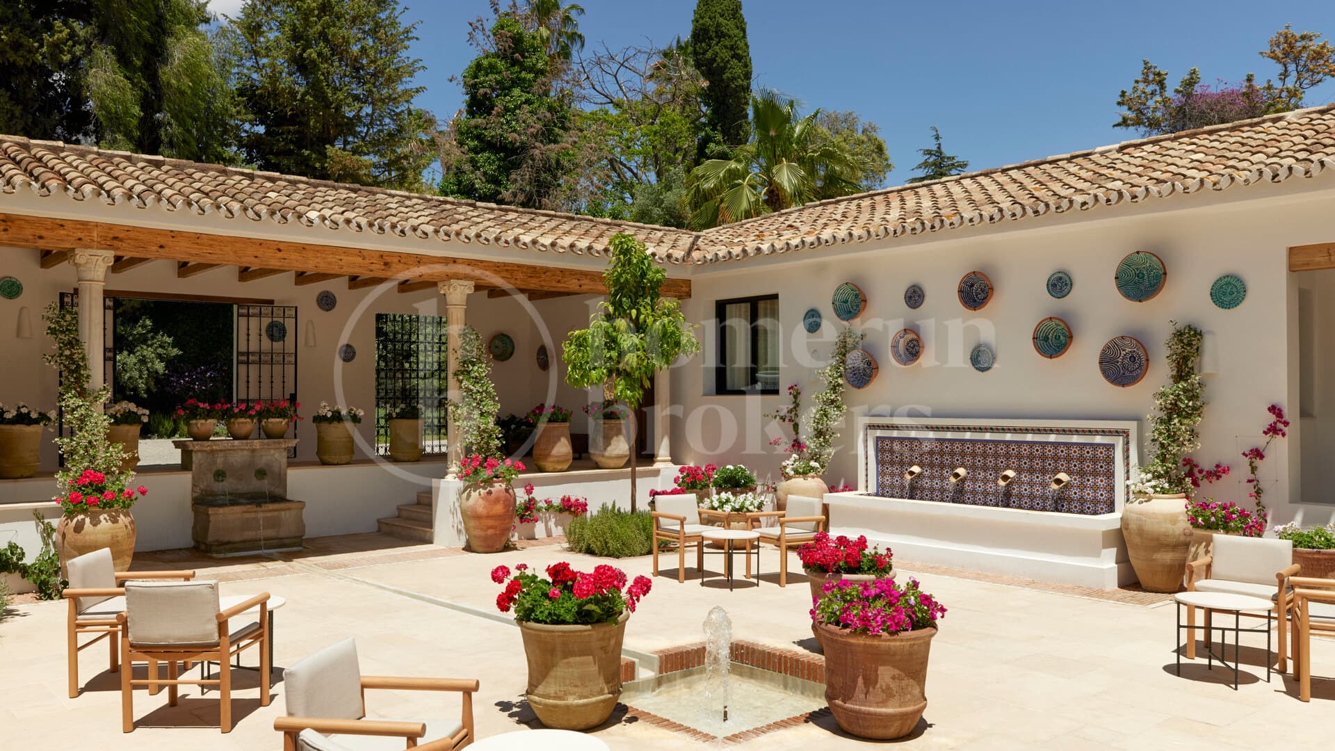 Villa La Serrana – A Private Mediterranean Resort