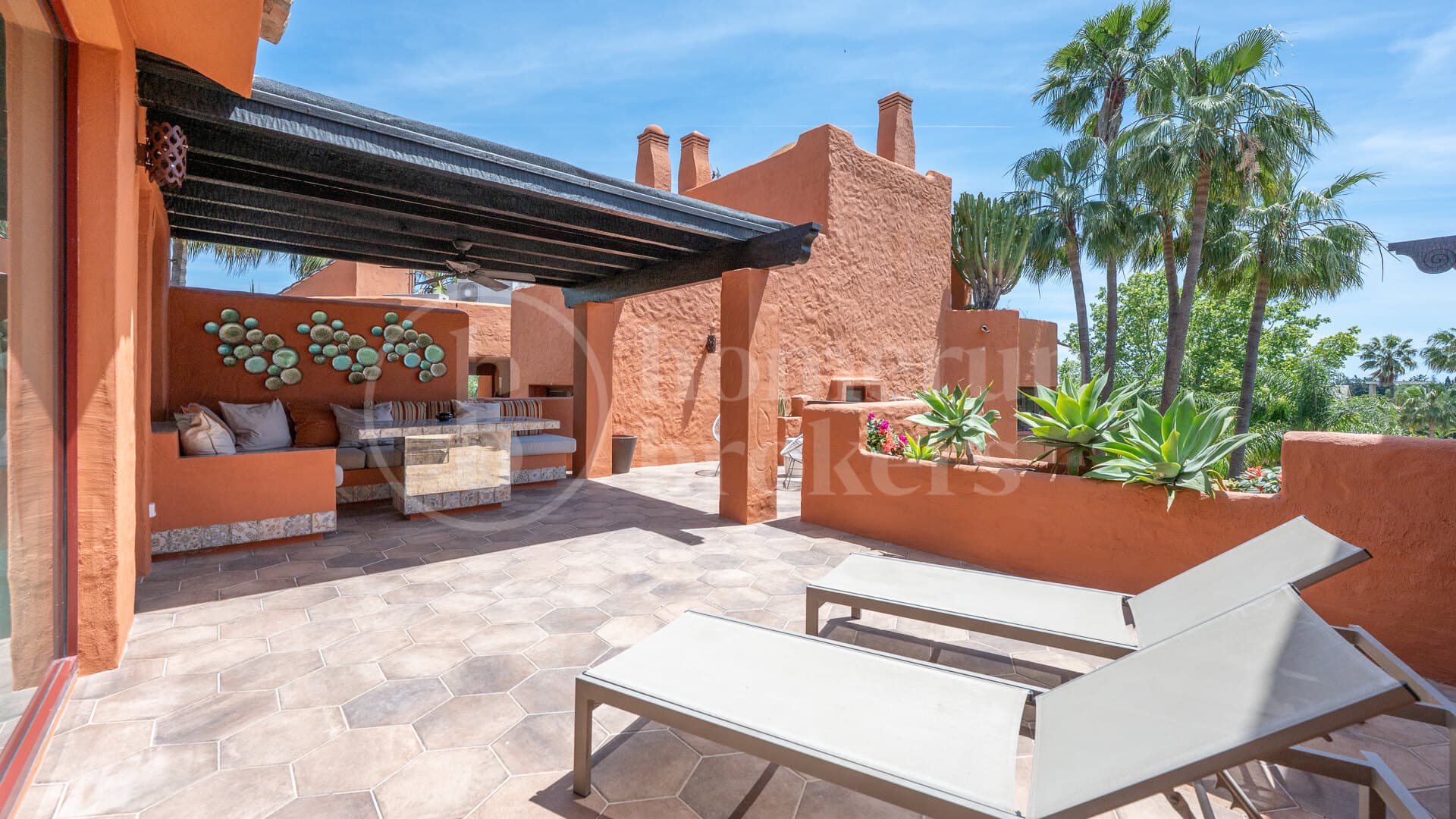 Duplex Alzambra