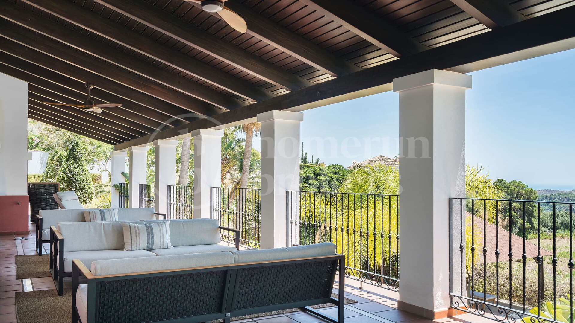 Villa Monte Mayor 19 - Luxury 5-Bedroom Villa with Panoramic Sea Views