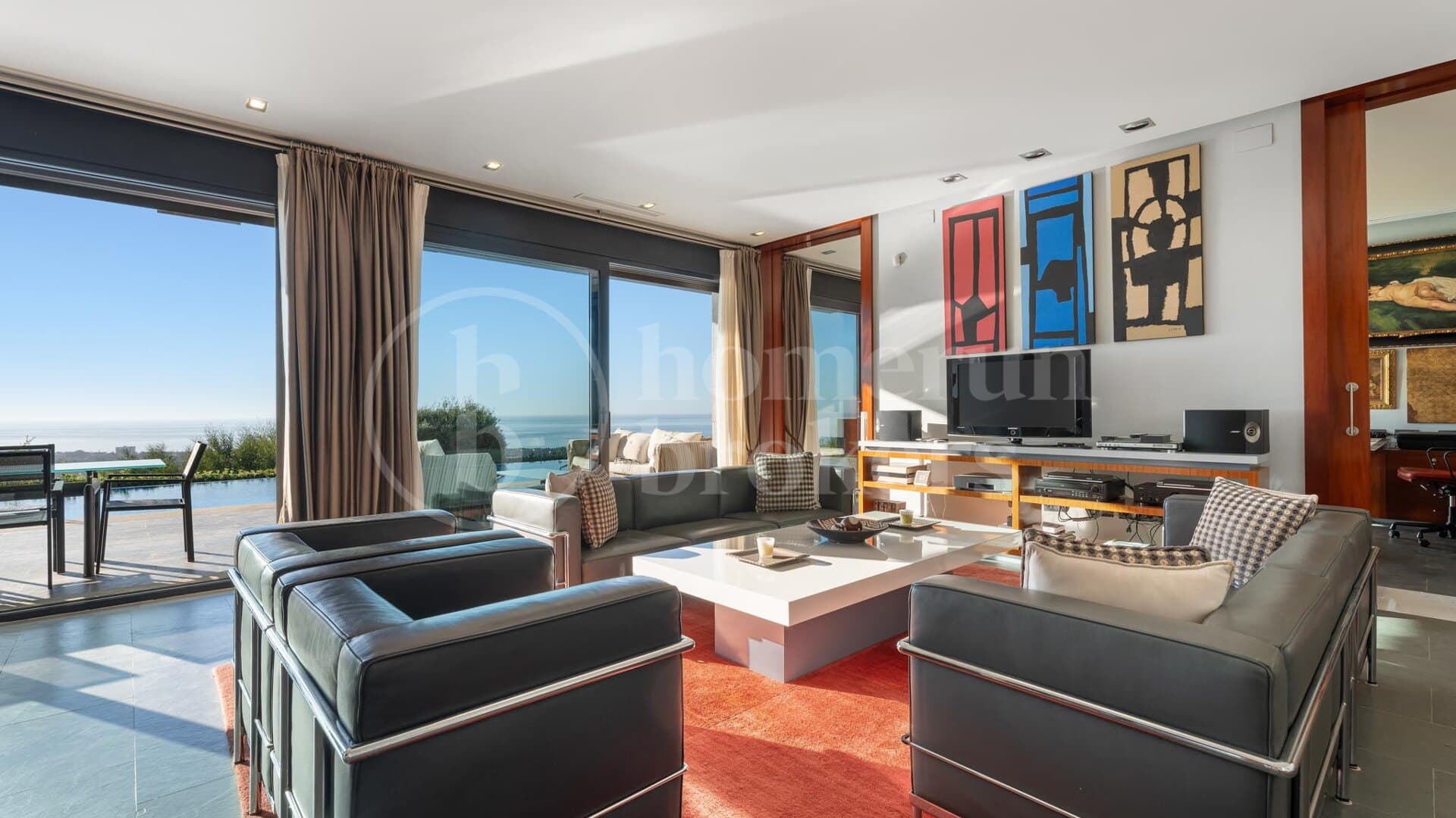 Villa Maraline – Panoramic Sea Views in Los Monteros