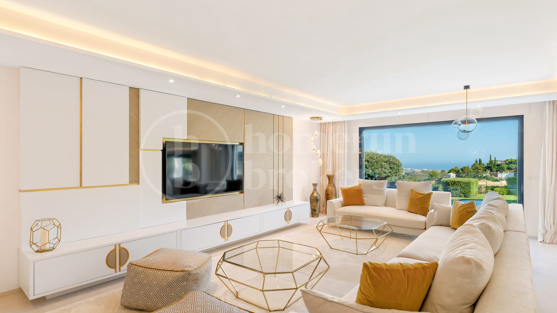 Casa Tranquila – Contemporary Villa with Sea & Mountain Views