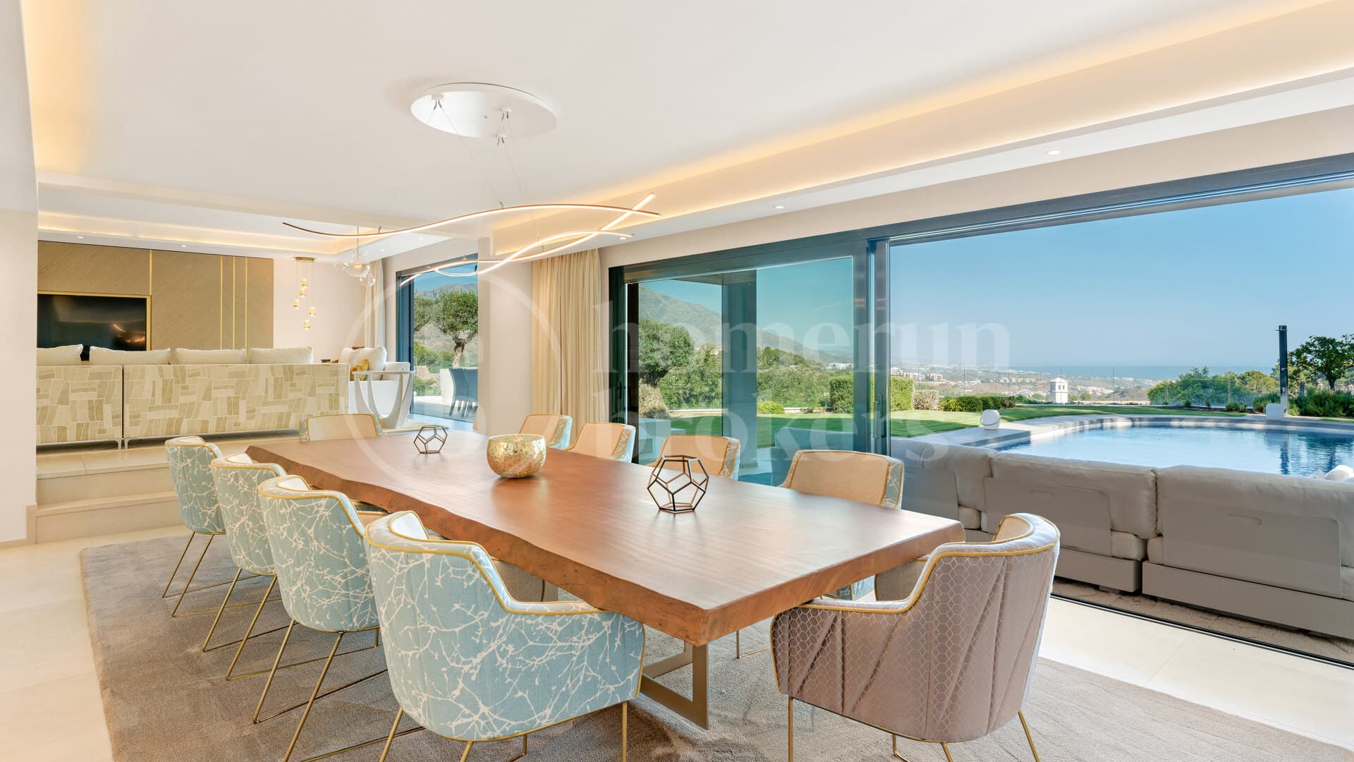 Casa Tranquila – Contemporary Villa with Sea & Mountain Views