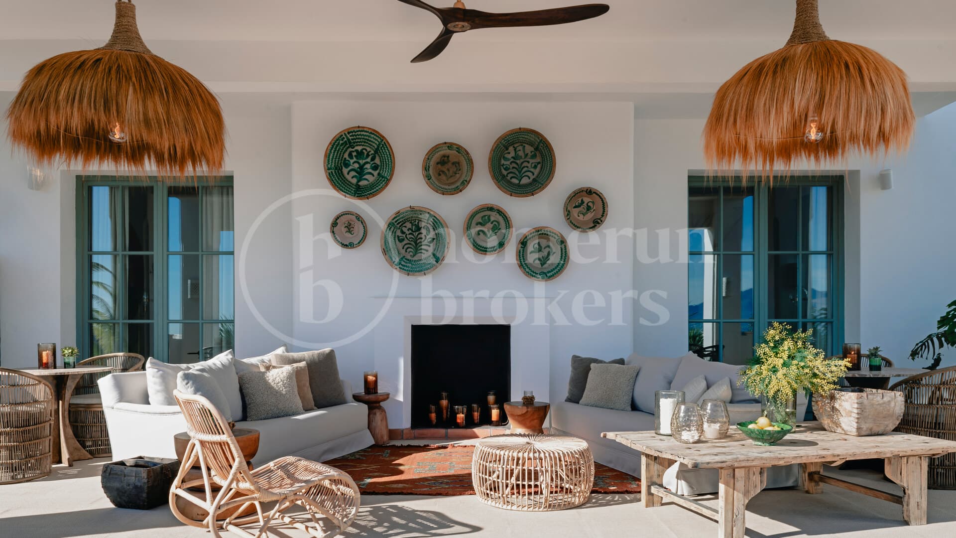 Luzara Retreat - Mountainside Wellness Venue Close to Marbella