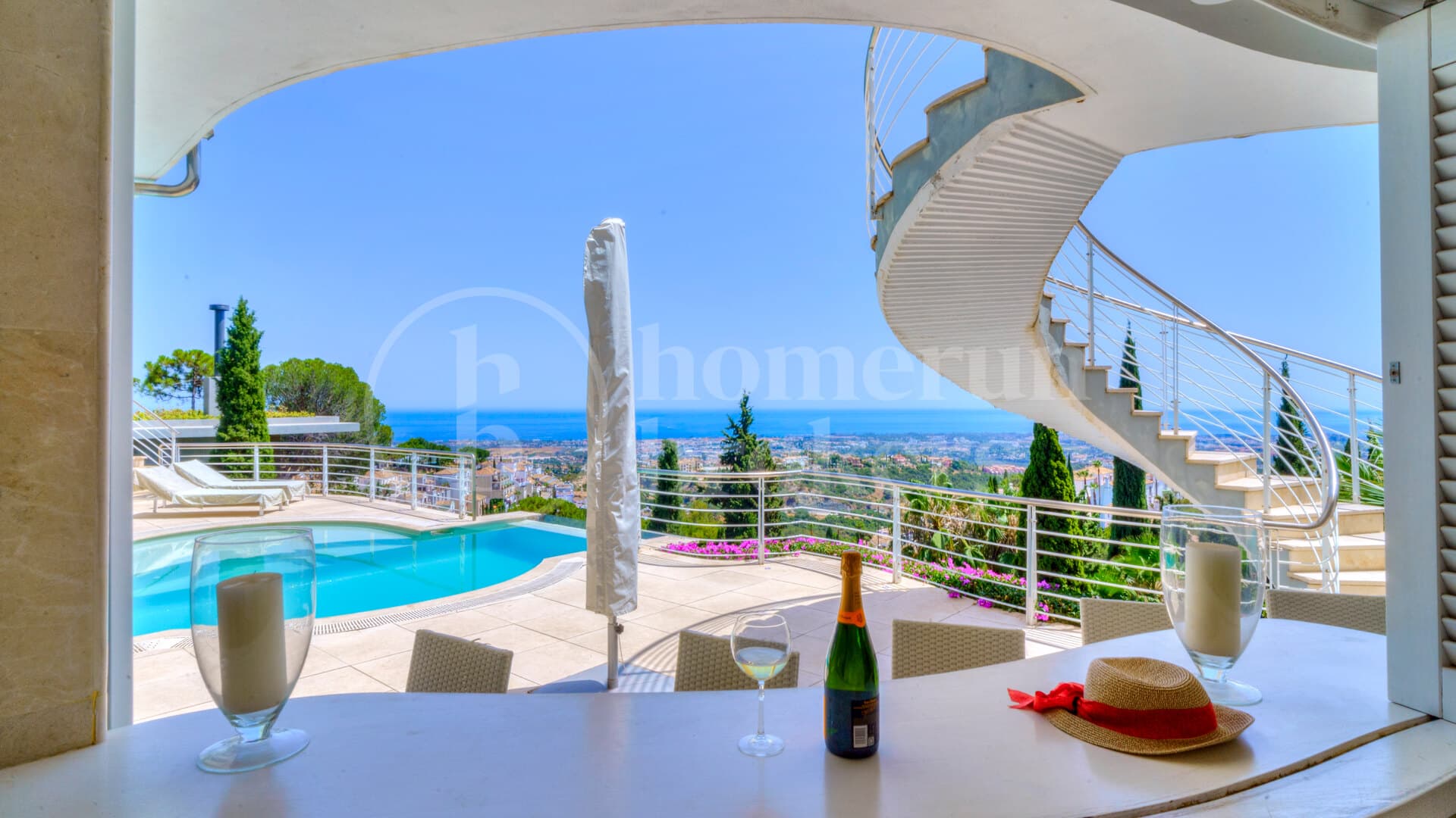 Villa Miramar - Panoramic Sea Views in El Madroñal