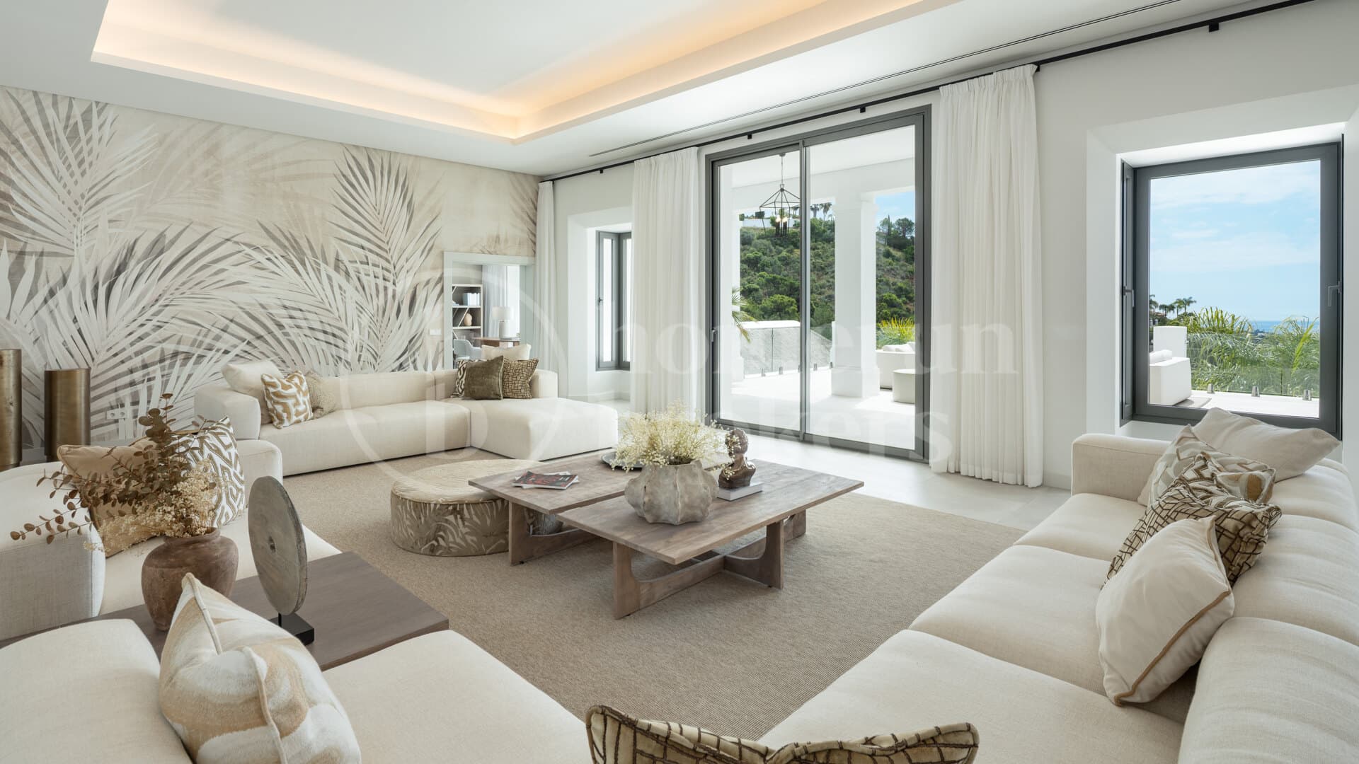 El Madroñal 6 - with Sea Views in El Madroñal, Benahavis