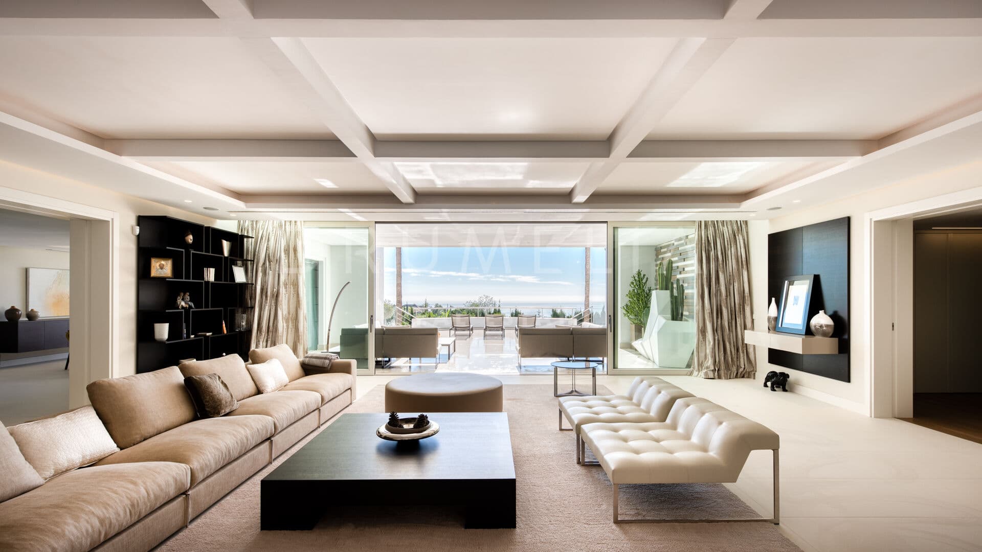 Imposing Luxury Grand House with Sea Views in Glorious Zagaleta, Benahavis