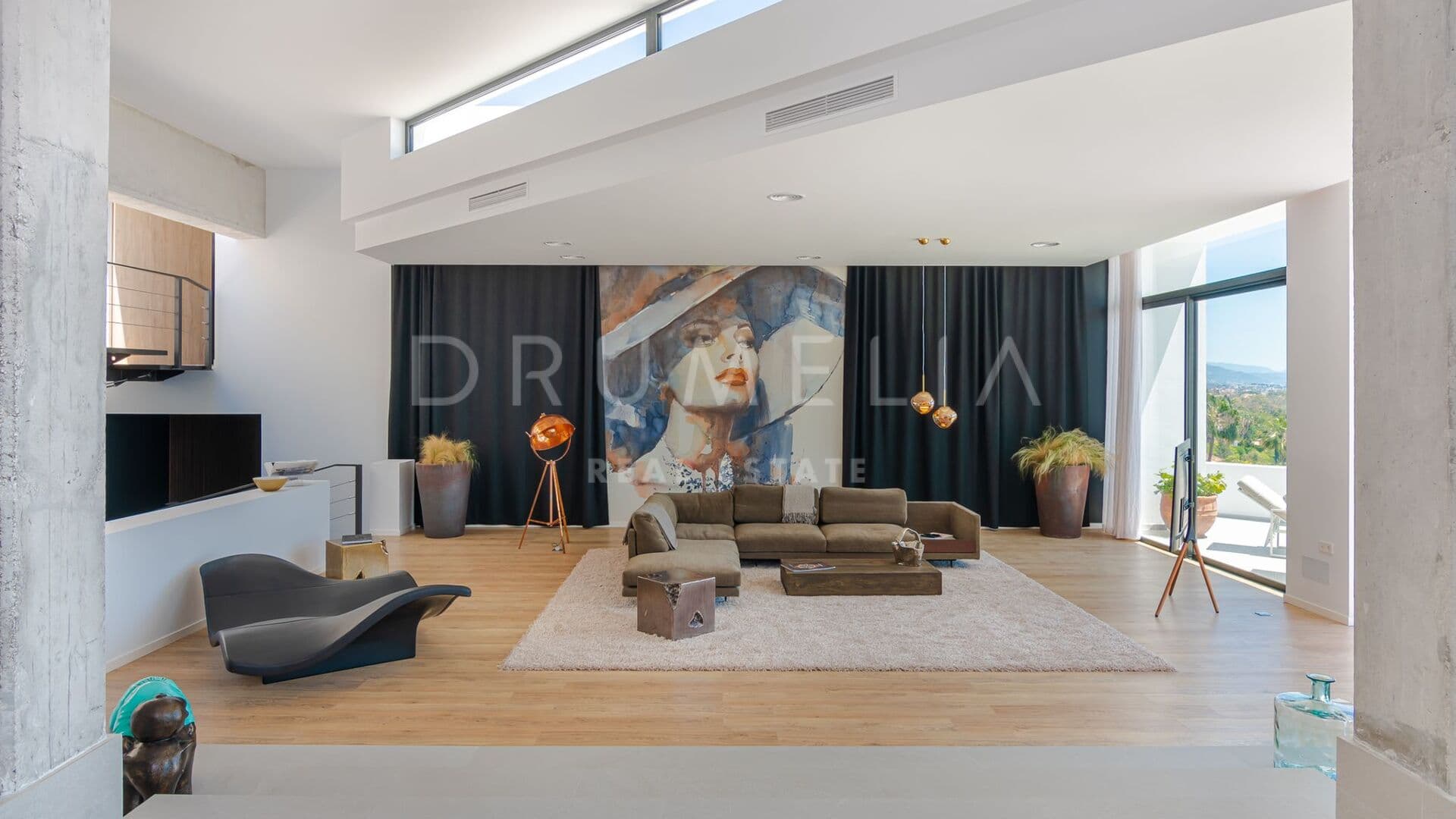 Ultra-modern mansion with panoramic views in El Paraíso Alto, Benahavís.