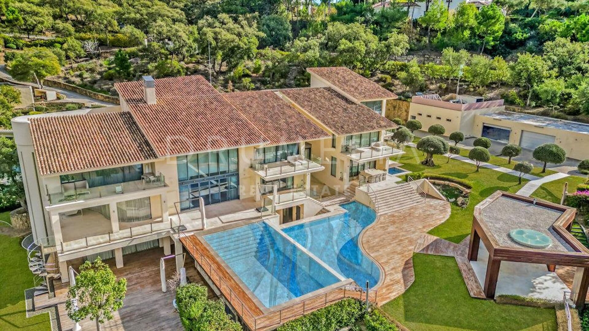 Exclusive Retreat with Dreamlike Views in La Zagaleta, Benahavís