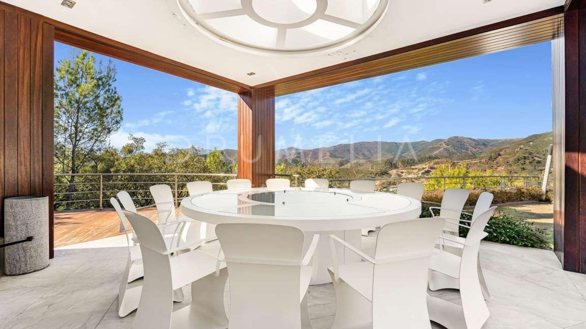 Exclusive Retreat with Dreamlike Views in La Zagaleta, Benahavís