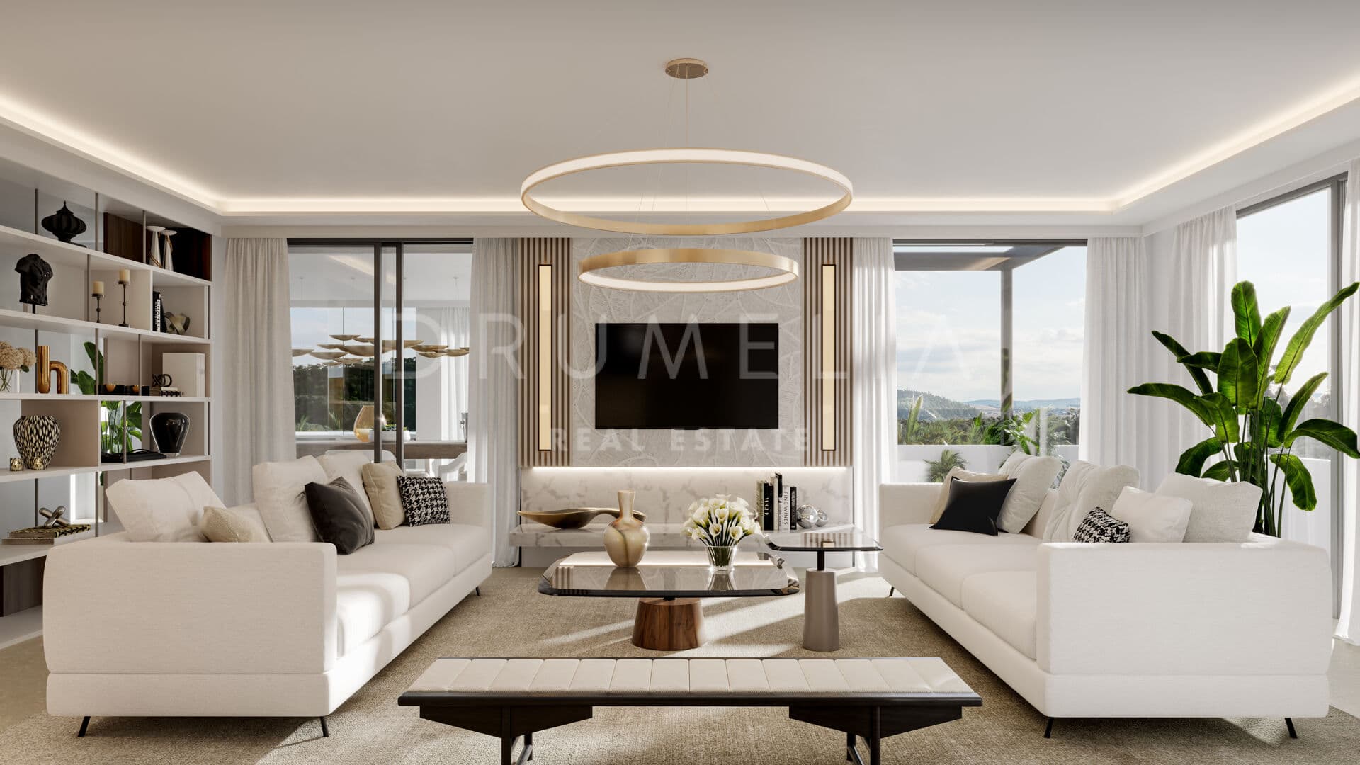 Luxurious New Villa in Prestigious Los Naranjos Hill Club in Nueva Andalucía, Just 10 Minutes from the Beach