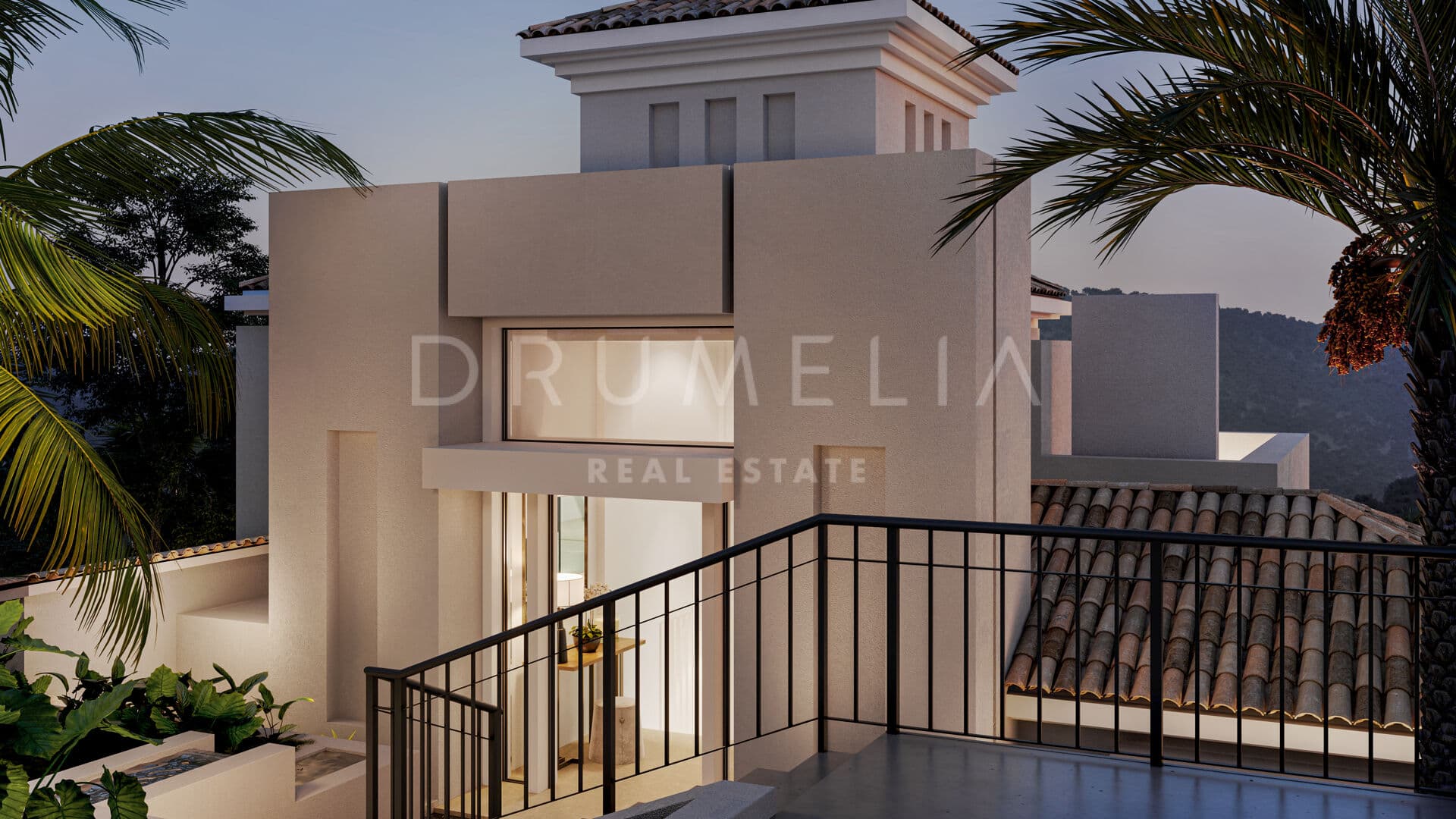 Luxurious New Villa in Prestigious Los Naranjos Hill Club in Nueva Andalucía, Just 10 Minutes from the Beach
