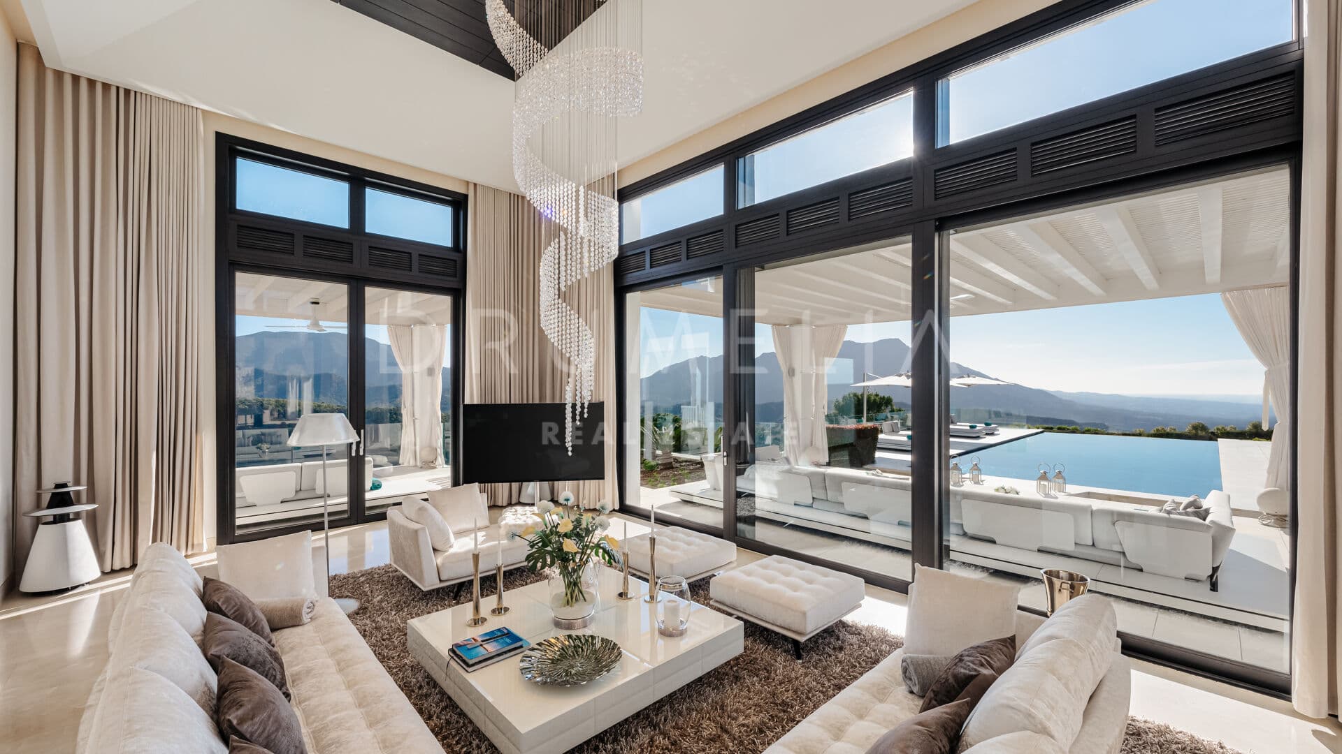 CASA VALENTINO - Unique Luxury Mansion with panoramic views in La Zagaleta, Benahavis