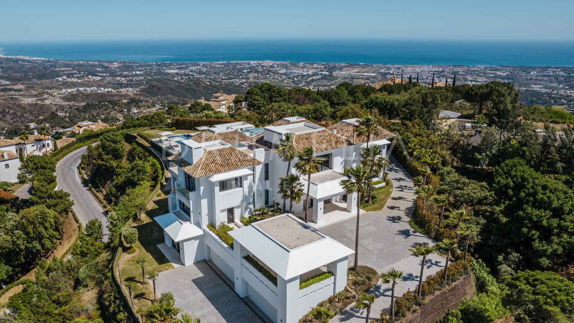 CASA VALENTINO - Unique Luxury Mansion with panoramic views in La Zagaleta, Benahavis