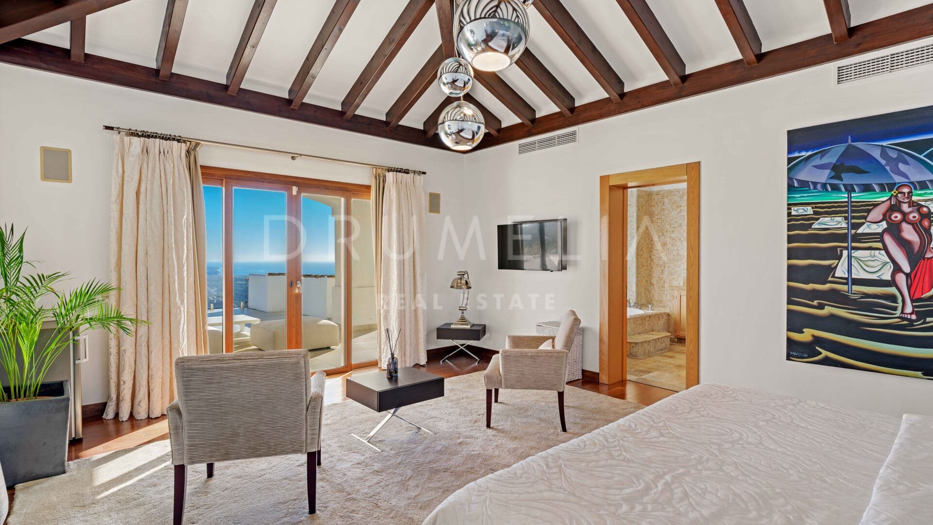 Luxury Villa in La Zagaleta with Panoramic Views and Exceptional Privacy