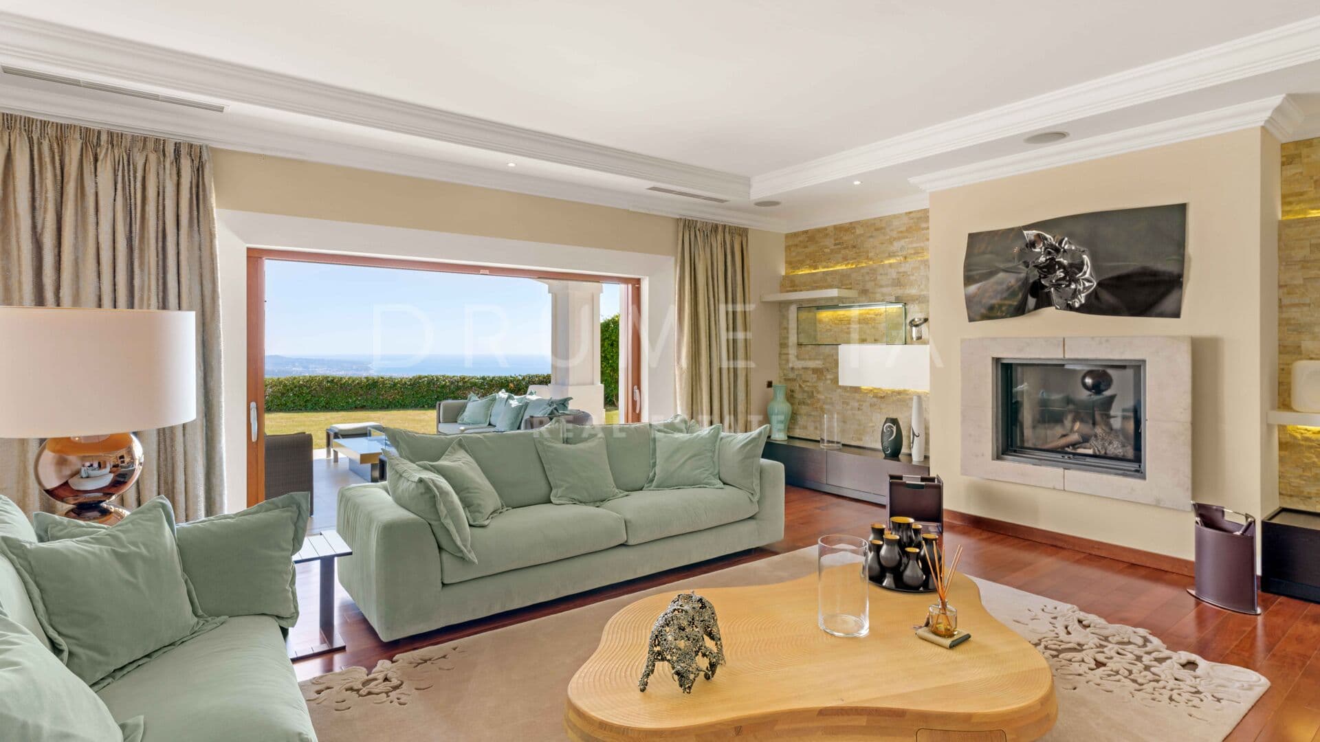 Luxury Villa in La Zagaleta with Panoramic Views and Exceptional Privacy