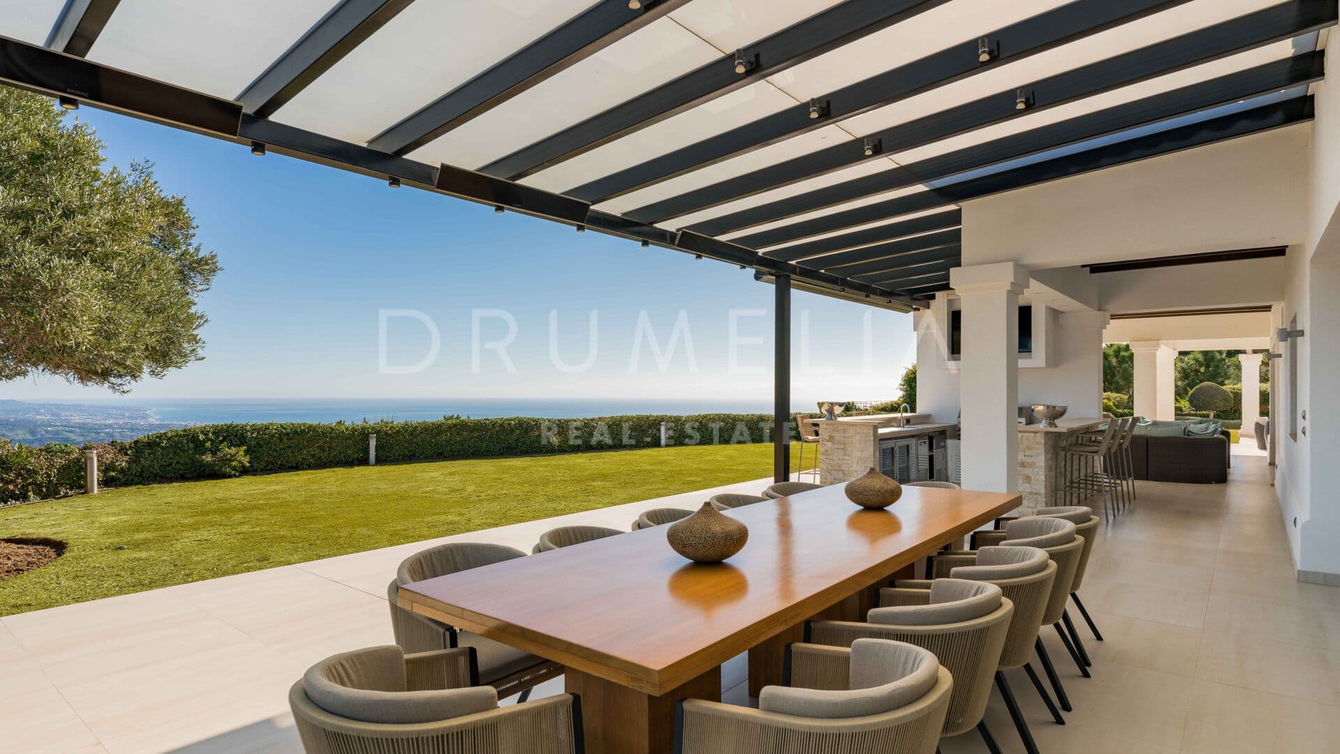 Luxury Villa in La Zagaleta with Panoramic Views and Exceptional Privacy