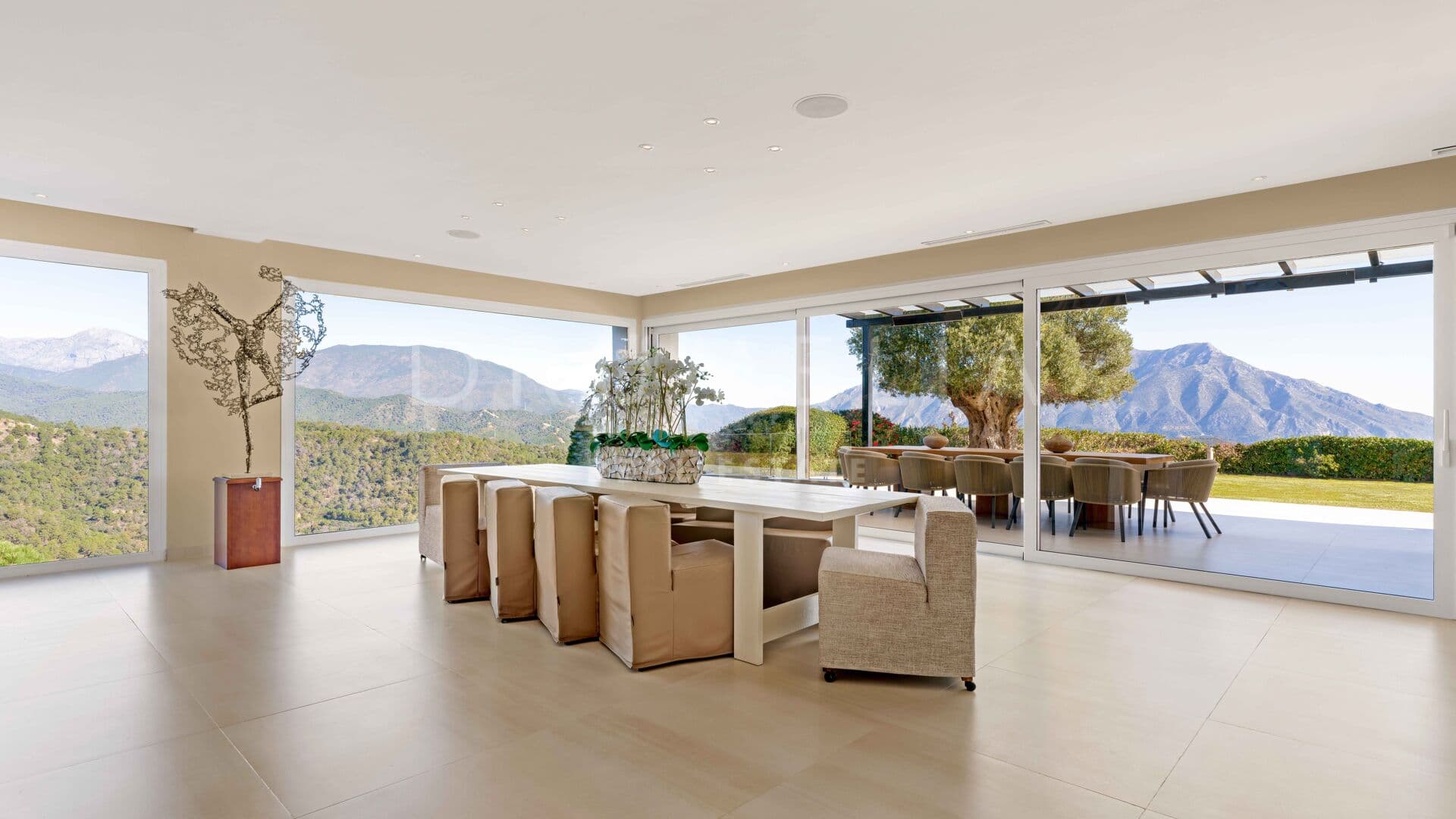 Luxury Villa in La Zagaleta with Panoramic Views and Exceptional Privacy
