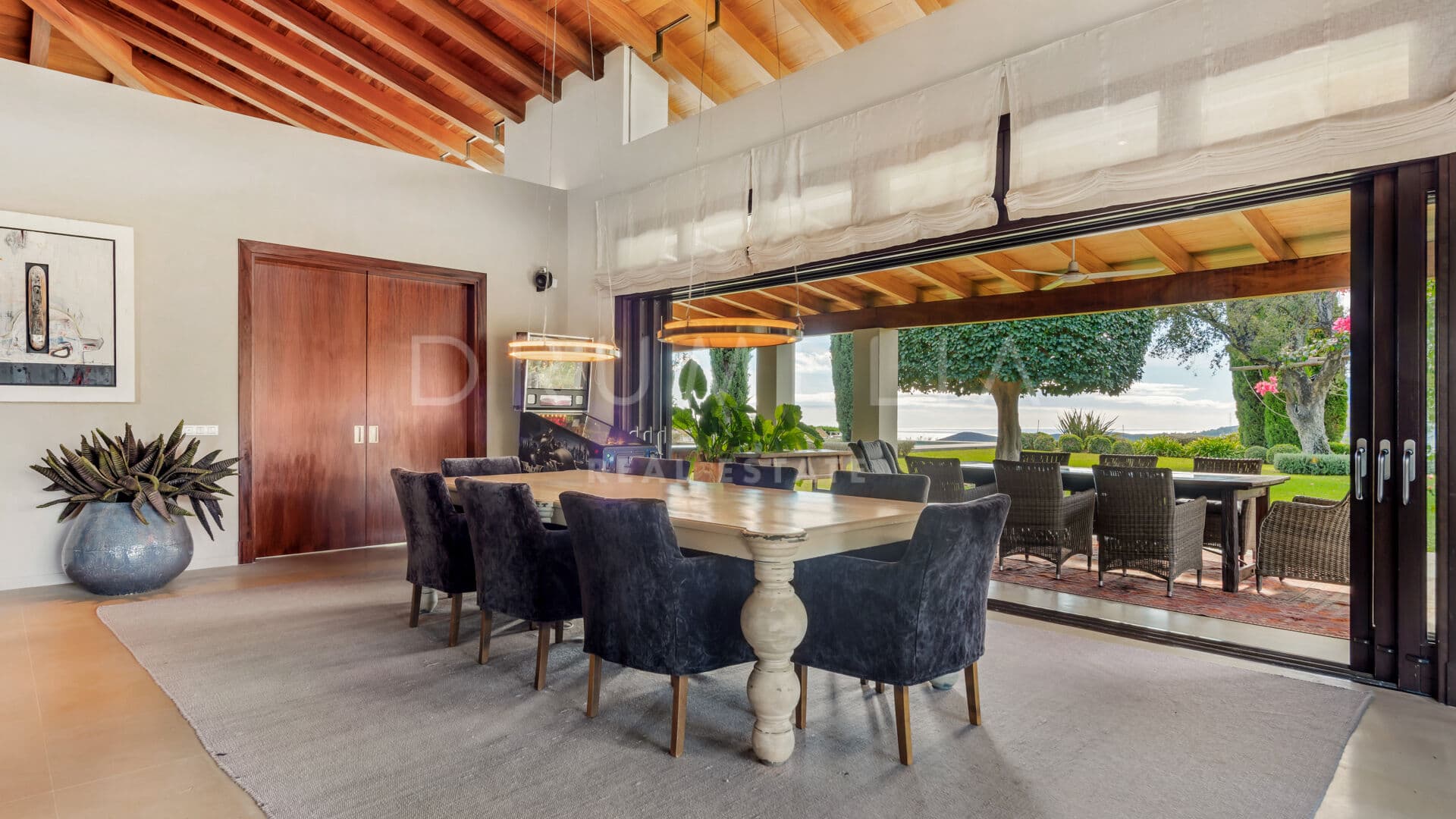 Magnificent luxurious villa with panoramic sea views in La Zagaleta Golf Resort, Benahavís