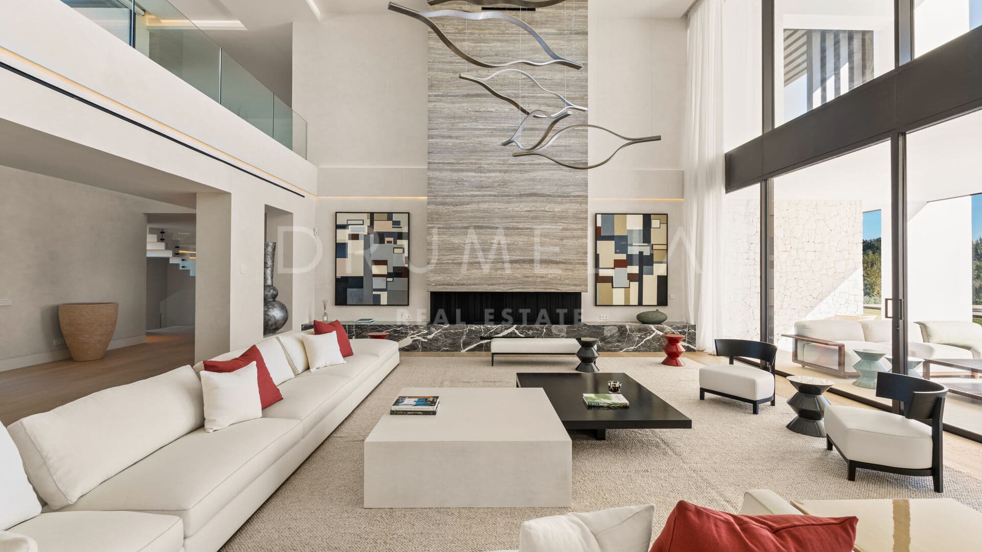 Casa Olea - Brand-New Contemporary Villa with Sea Views in La Zagaleta