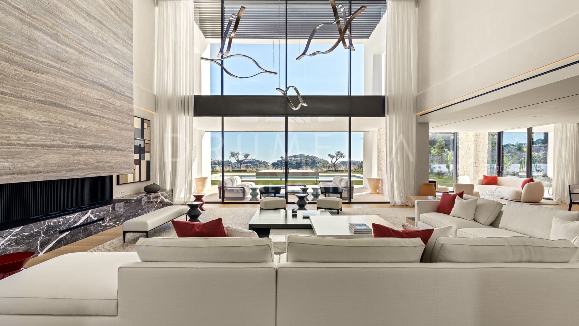 Casa Olea - Brand-New Contemporary Villa with Sea Views in La Zagaleta