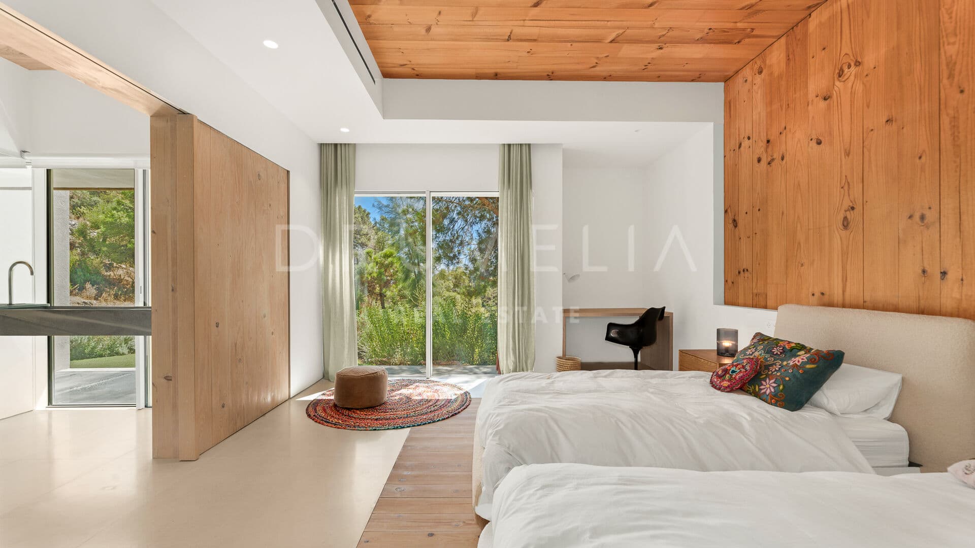 Modern Villa with Panoramic Views in El Madroñal, Benahavís