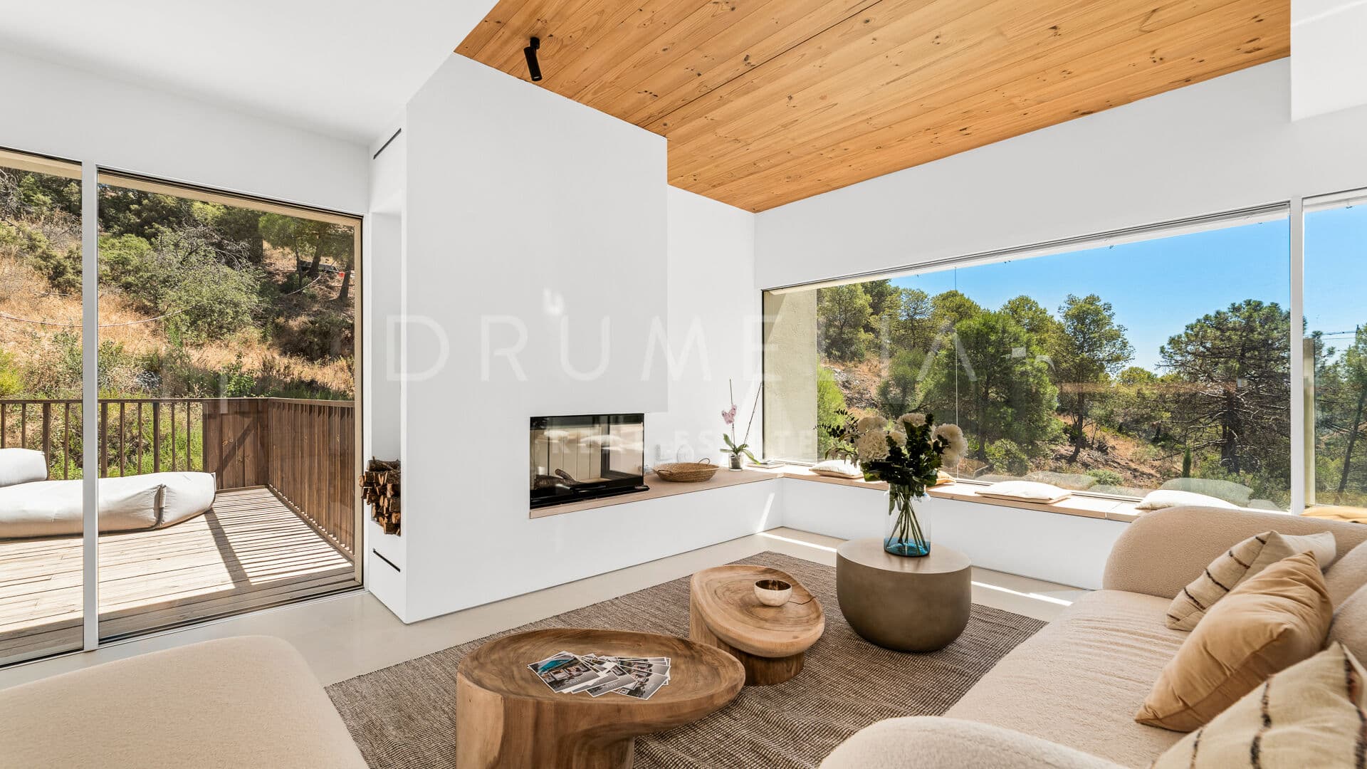 Modern Villa with Panoramic Views in El Madroñal, Benahavís