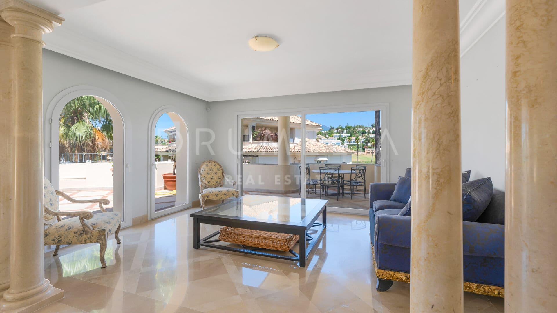 Luxury 3-Bed Duplex Penthouse in Las Alamandas, Nueva Andalucía near Puerto Banús