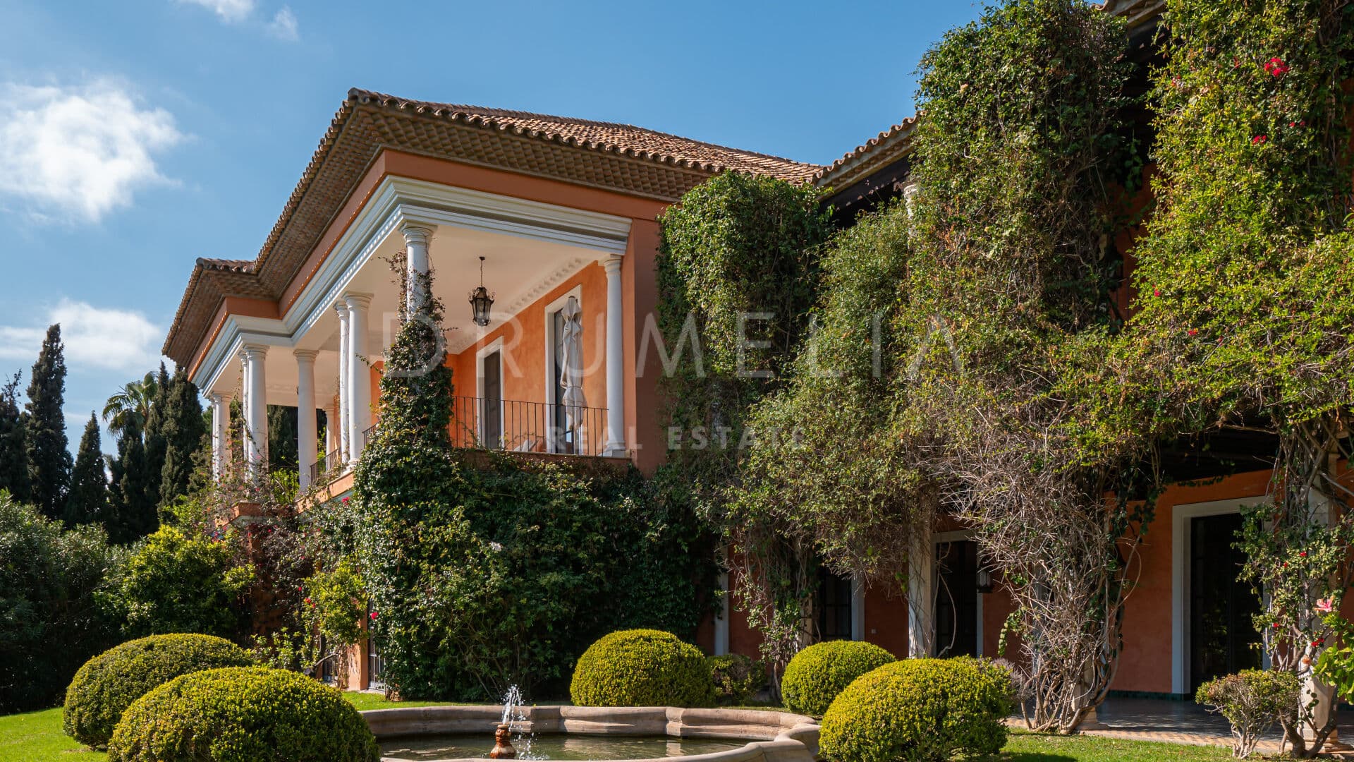 Andalusian-Style Villa with Panoramic Sea Views, Nagüeles, Golden Mile, Marbella