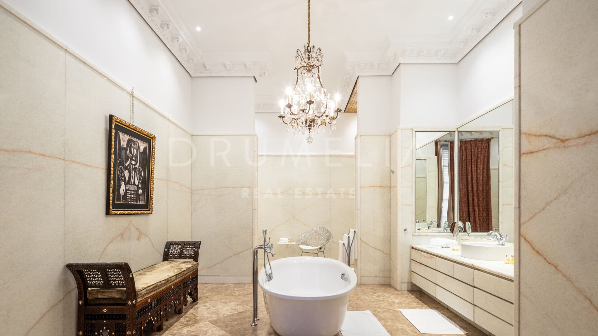 Andalusian-Style Villa with Panoramic Sea Views, Nagüeles, Golden Mile, Marbella