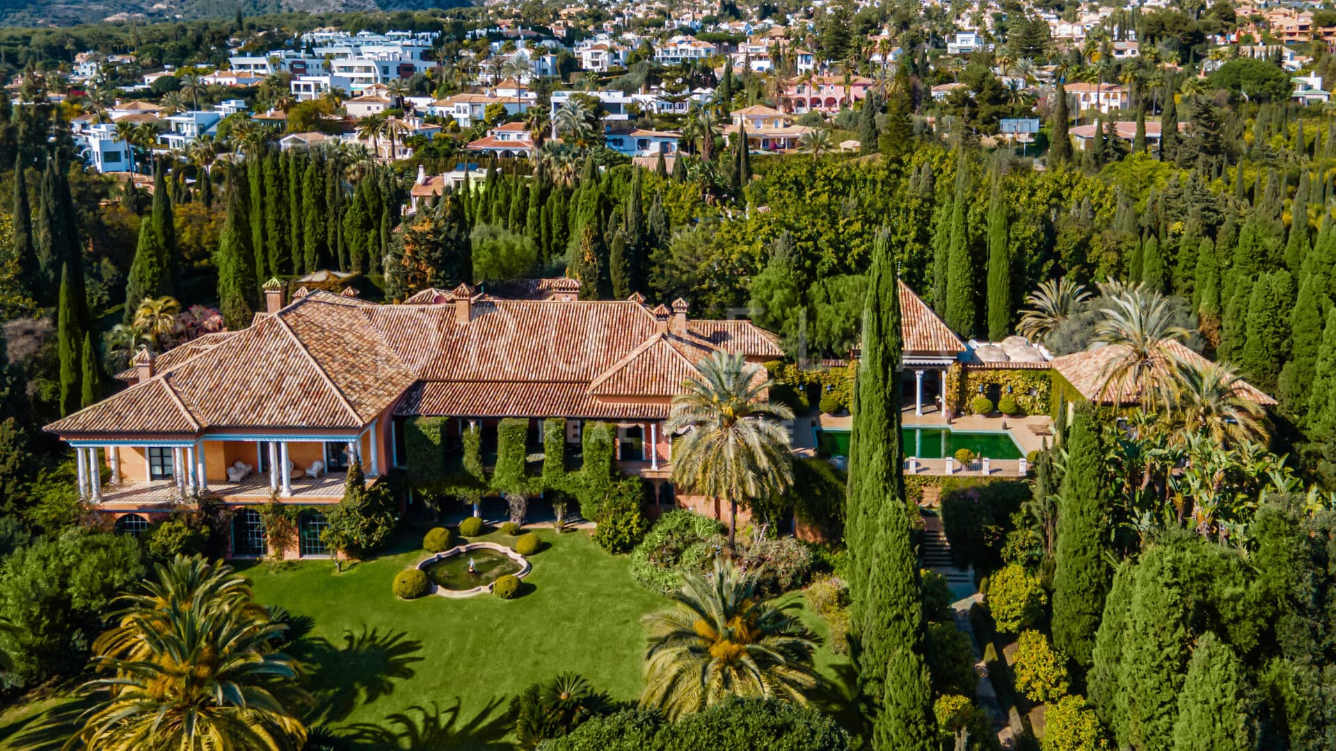 Andalusian-Style Villa with Panoramic Sea Views, Nagüeles, Golden Mile, Marbella