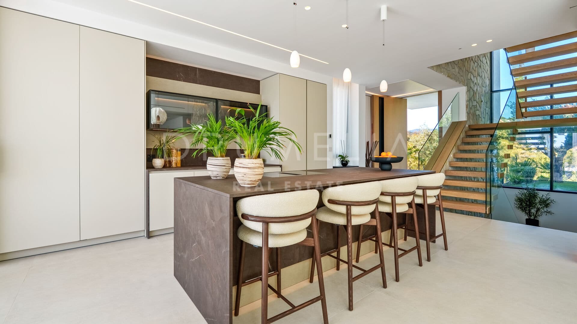 Modern Mediterranean Masterpiece in La Quinta