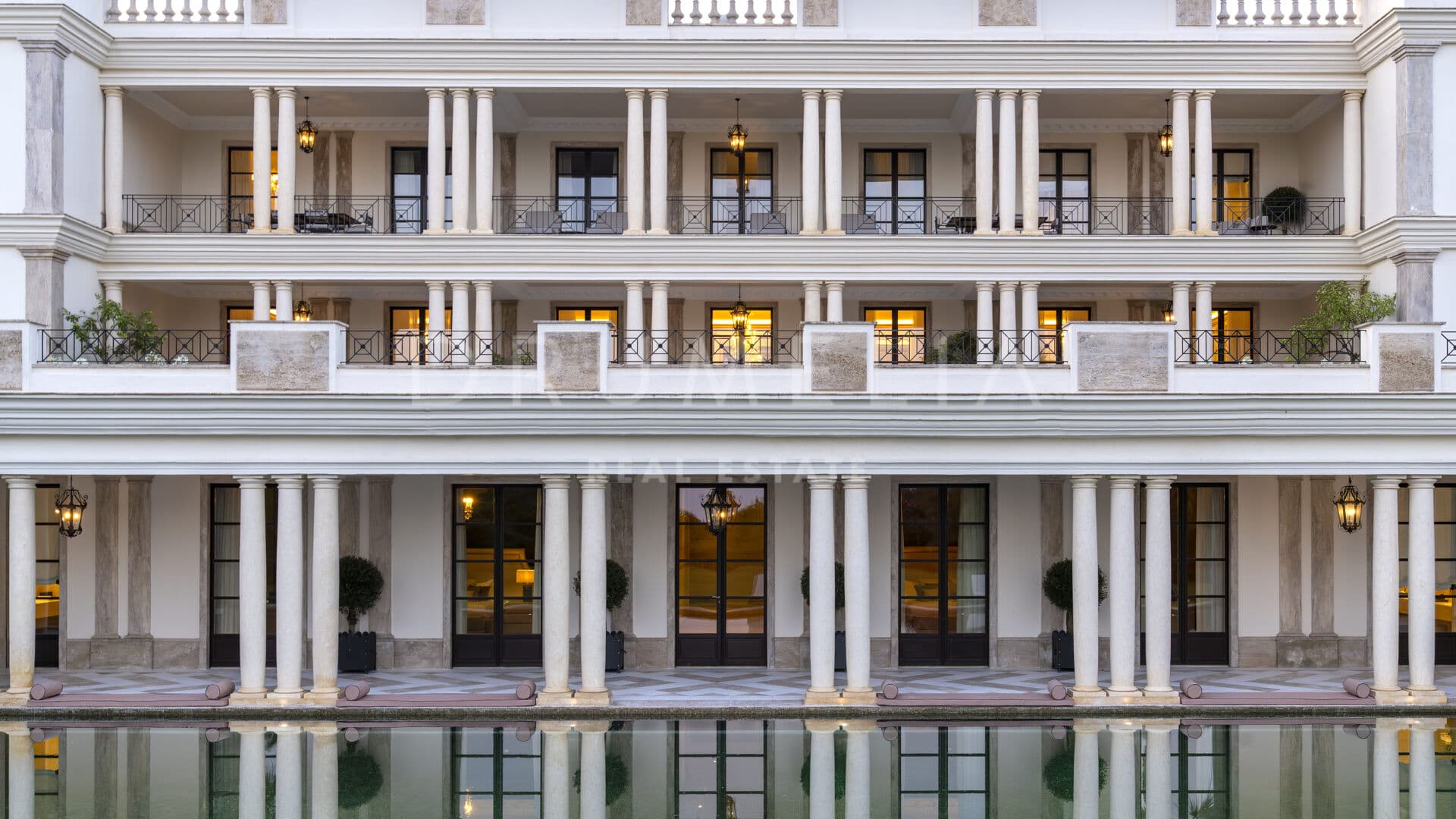 Grand Mediterranean Villa in Nagüeles, Golden Mile, with Sea Views and Exceptional Wellness Spaces