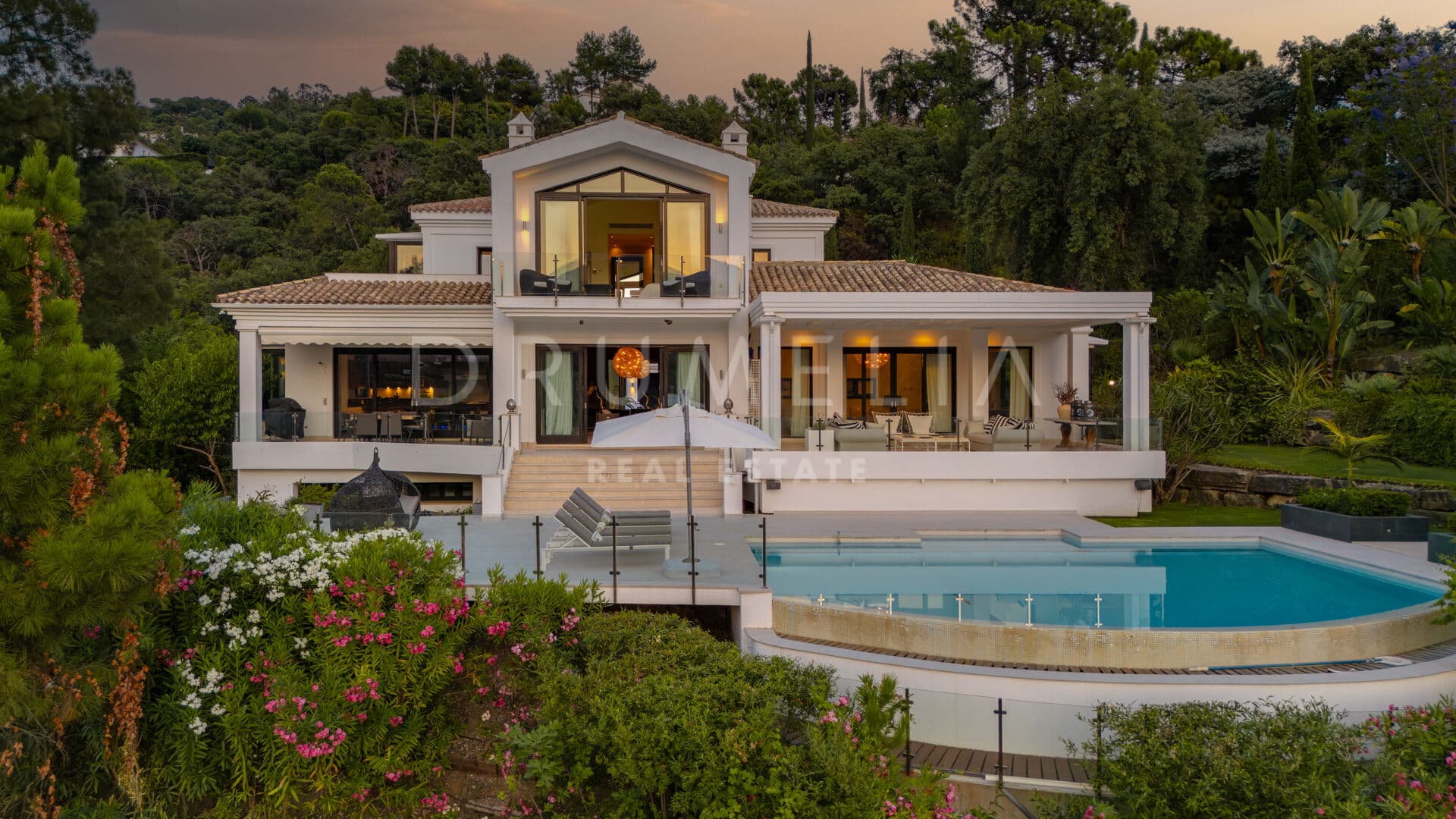Luxury Mediterranean-Style Villa for Sale in La Zagaleta – Unmatched Privacy, Security, and Panoramic Views