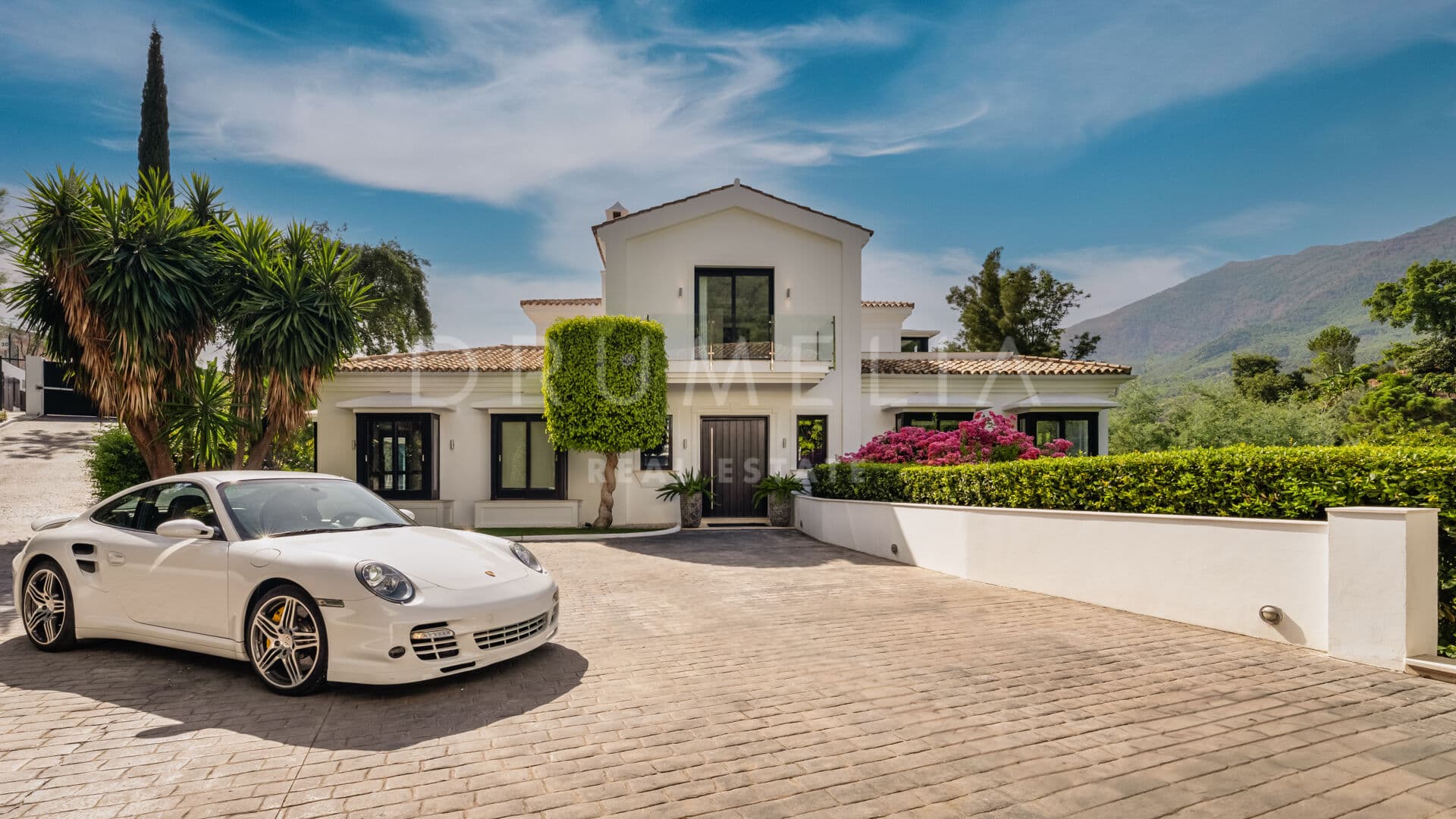 Luxury Mediterranean-Style Villa for Sale in La Zagaleta – Unmatched Privacy, Security, and Panoramic Views