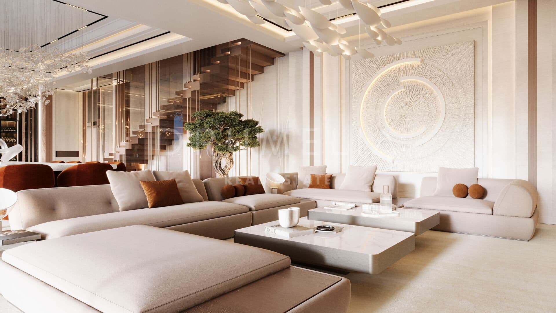 Architectural Masterpiece with 180º Sea Views in Altos de Los Monteros – Permit Granted