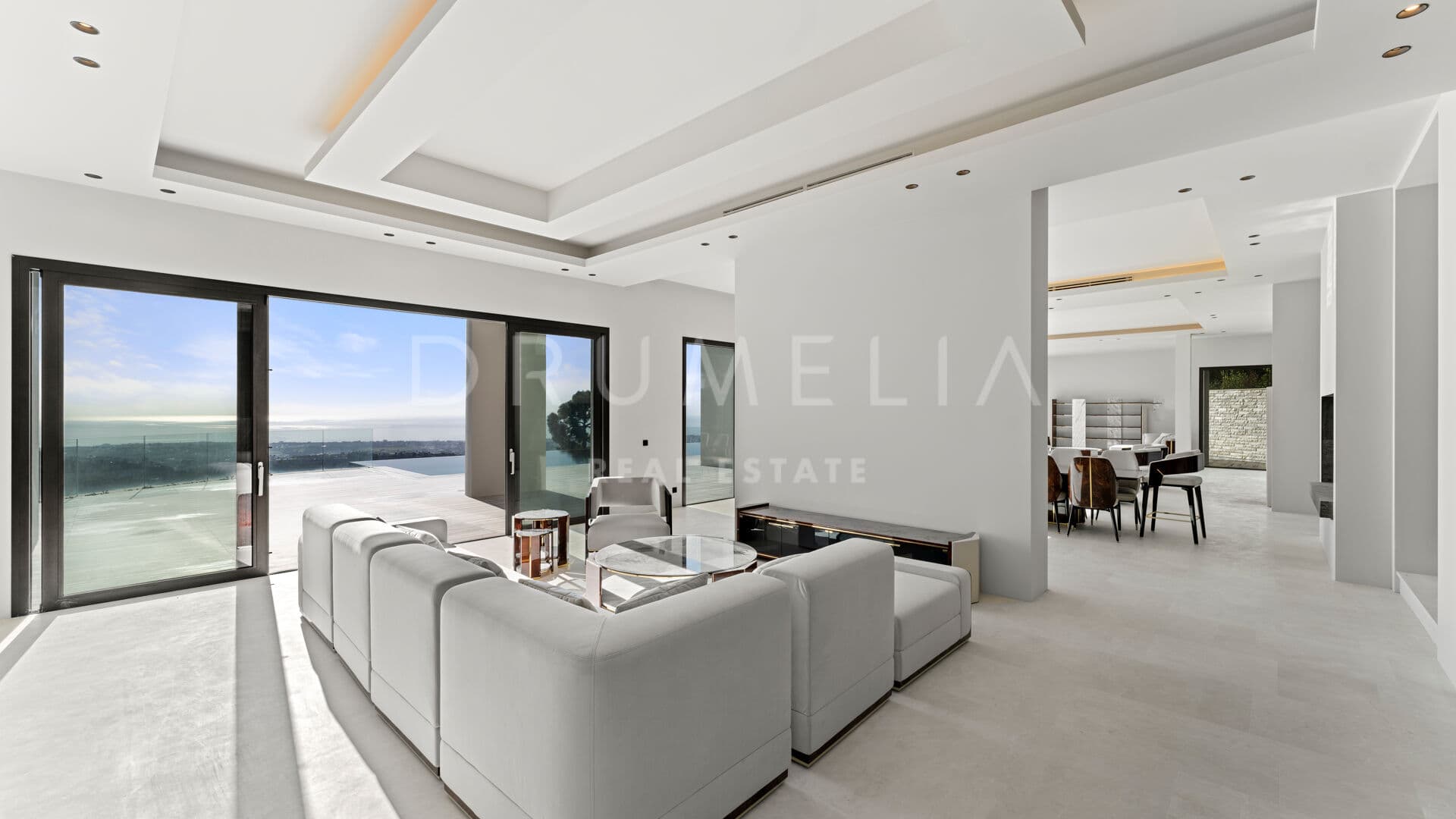 Spectacular Modern Masterpiece with Breathtaking Sea Views in Prestigious La Zagaleta, Benahavis