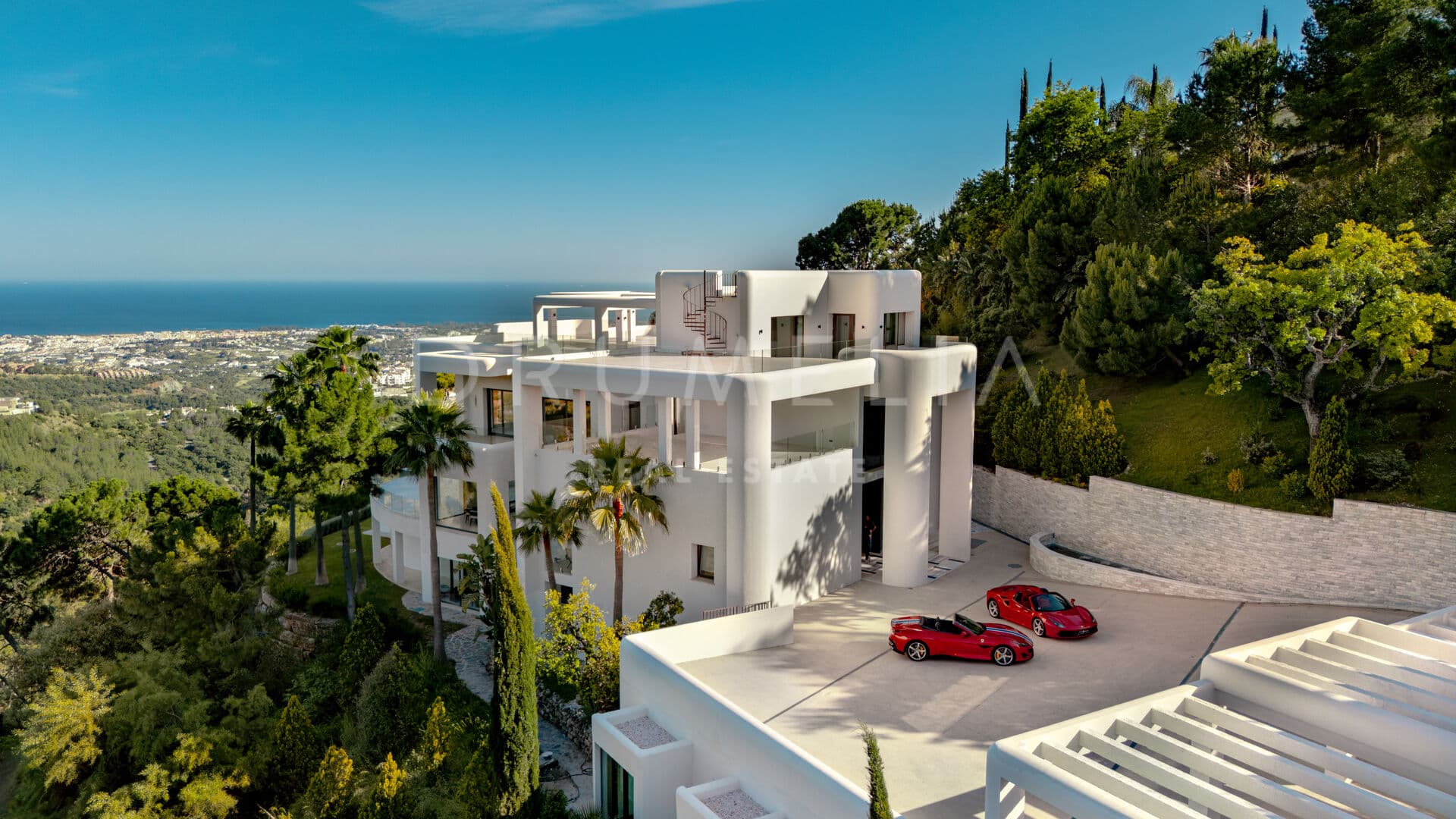 Spectacular Modern Masterpiece with Breathtaking Sea Views in Prestigious La Zagaleta, Benahavis