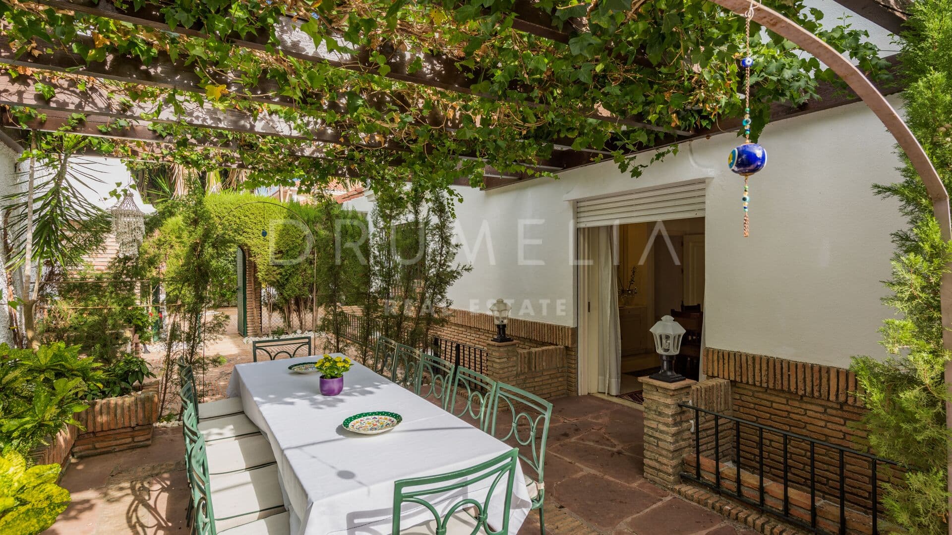 Magnificent Luxury Mediterranean House in Los Monteros, Marbella East