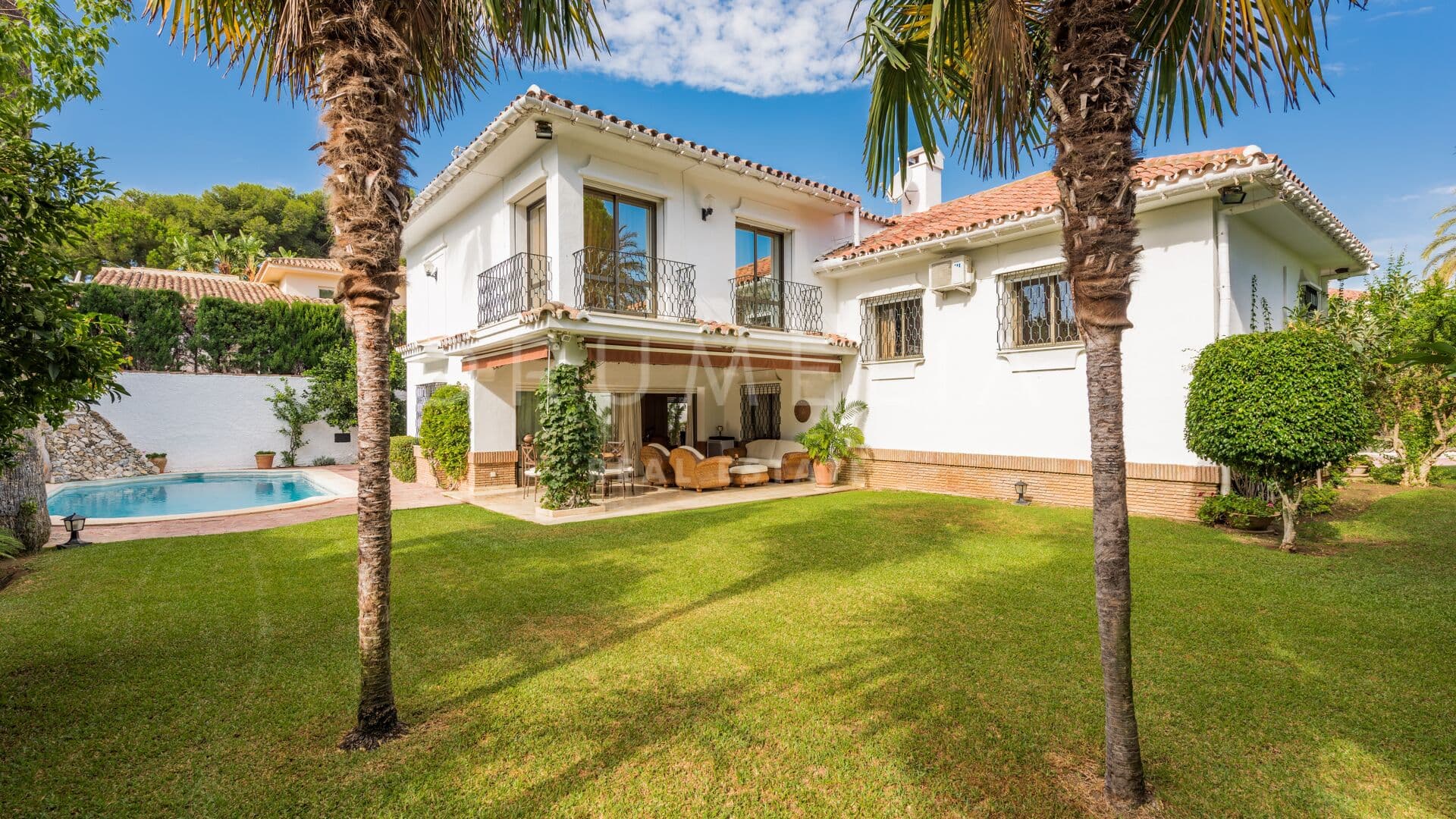Magnificent Luxury Mediterranean House in Los Monteros, Marbella East