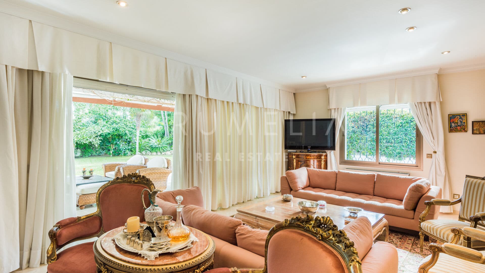 Magnificent Luxury Mediterranean House in Los Monteros, Marbella East