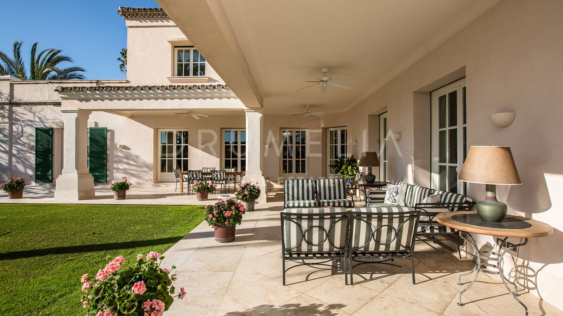 Elegant Beachside Villa with Sea Views in Los Monteros Marbella East