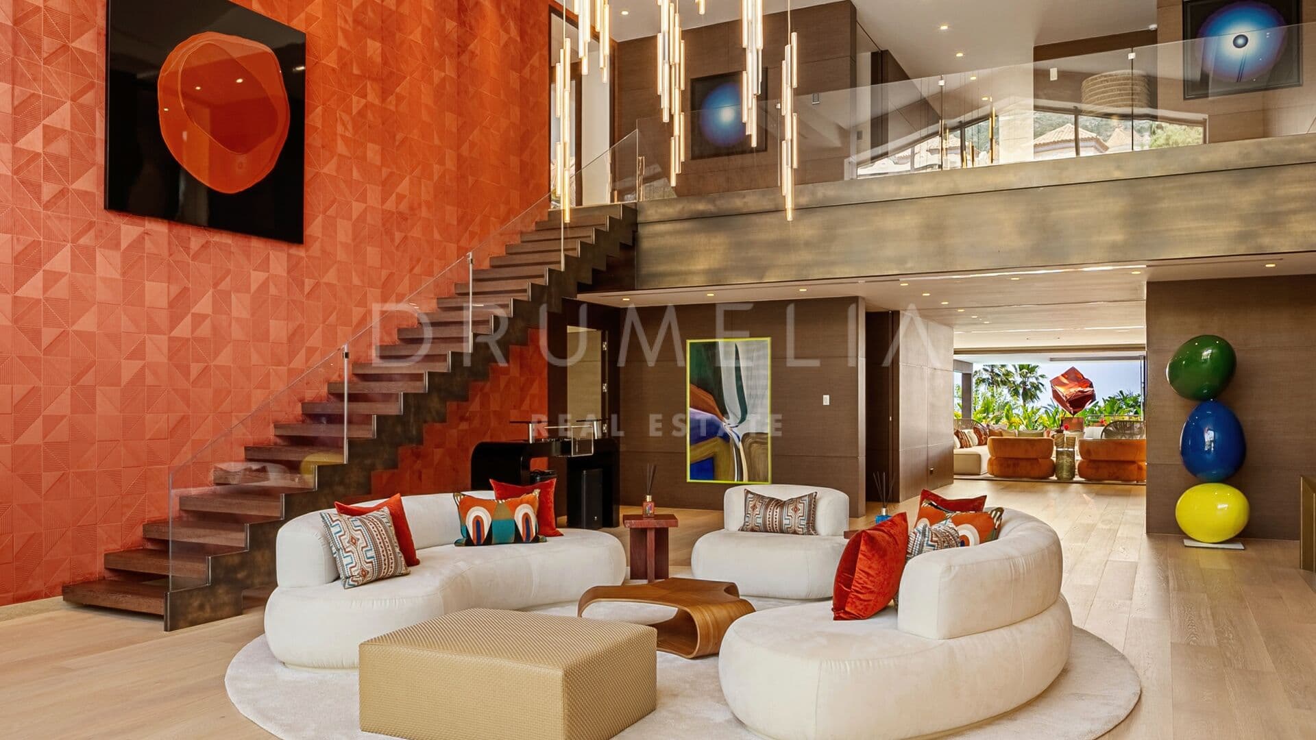 Contemporary Luxury Villa with Sea Views in Sierra Blanca, Marbella