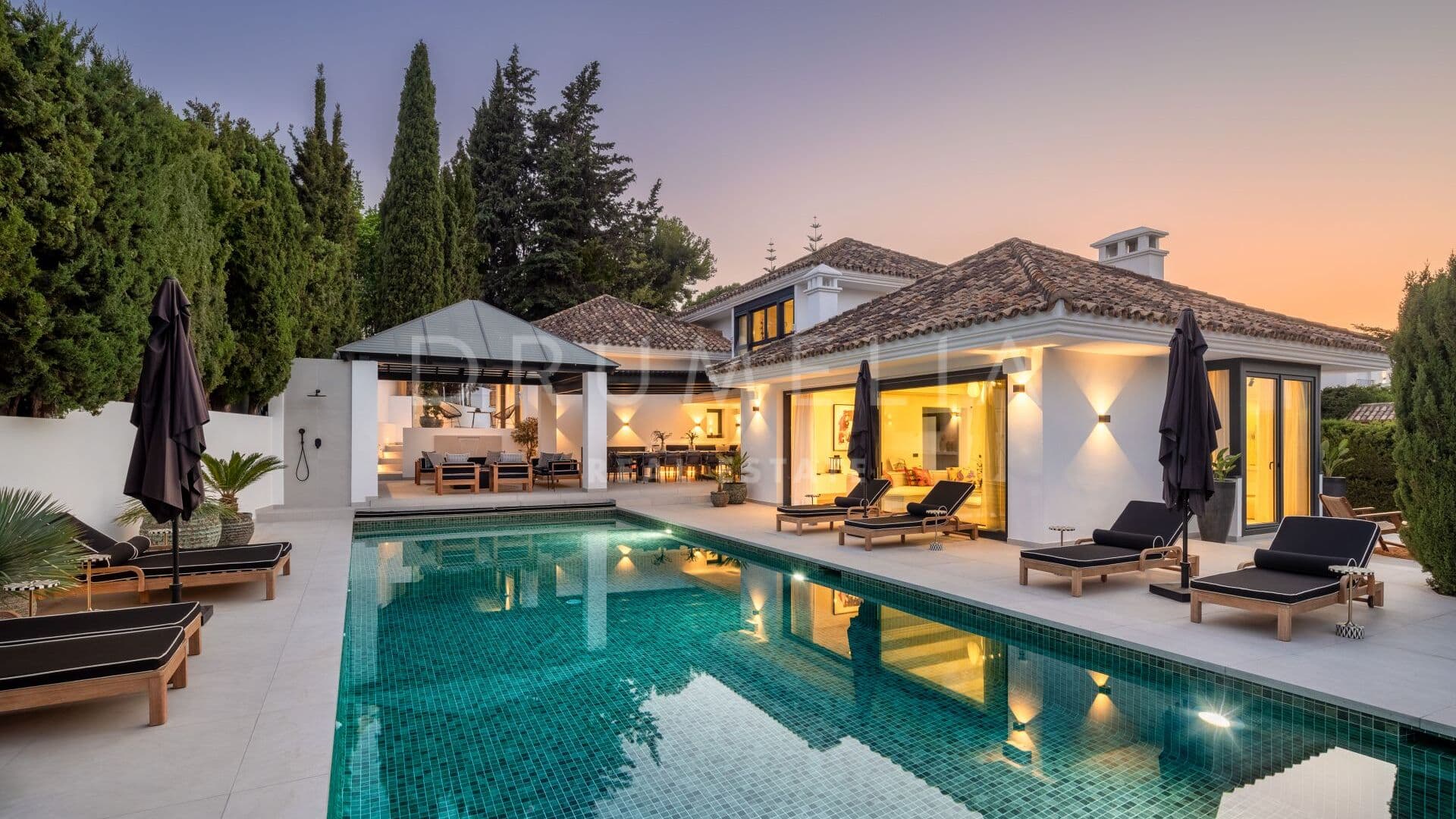 Modern luxury for rent in Nueva Andalucía, Marbella