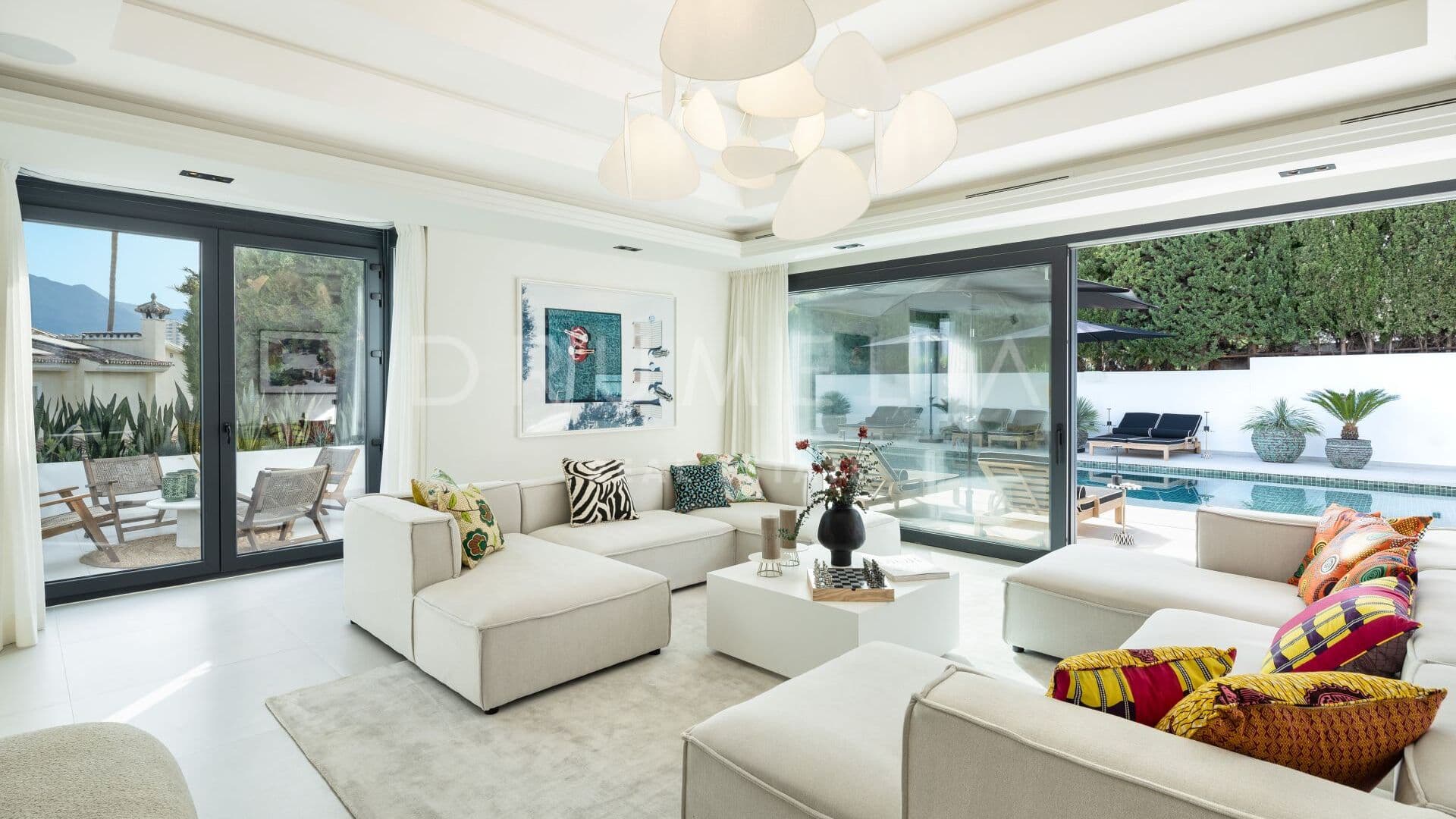 Modern luxury for rent in Nueva Andalucía, Marbella