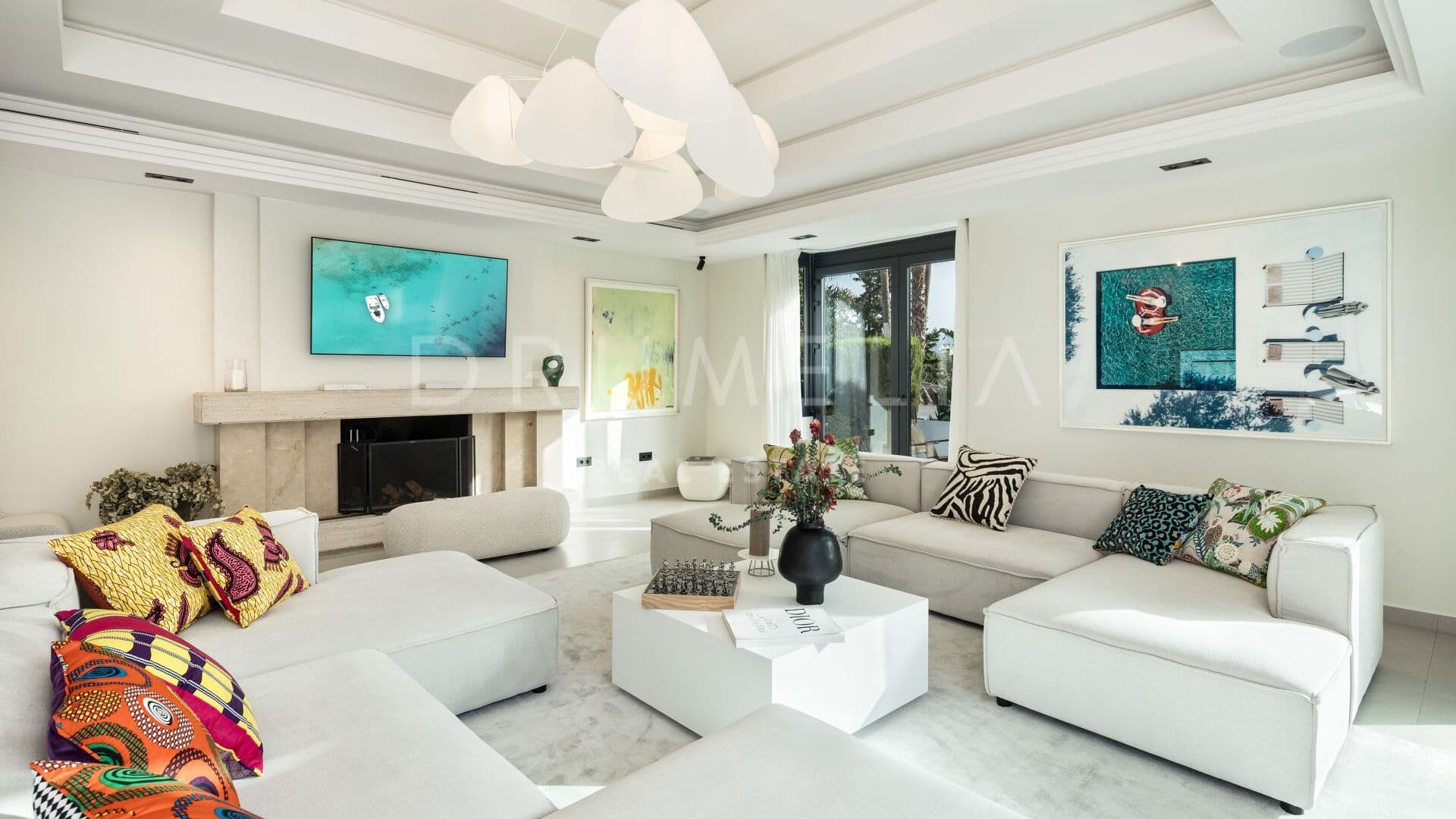 Modern luxury for rent in Nueva Andalucía, Marbella