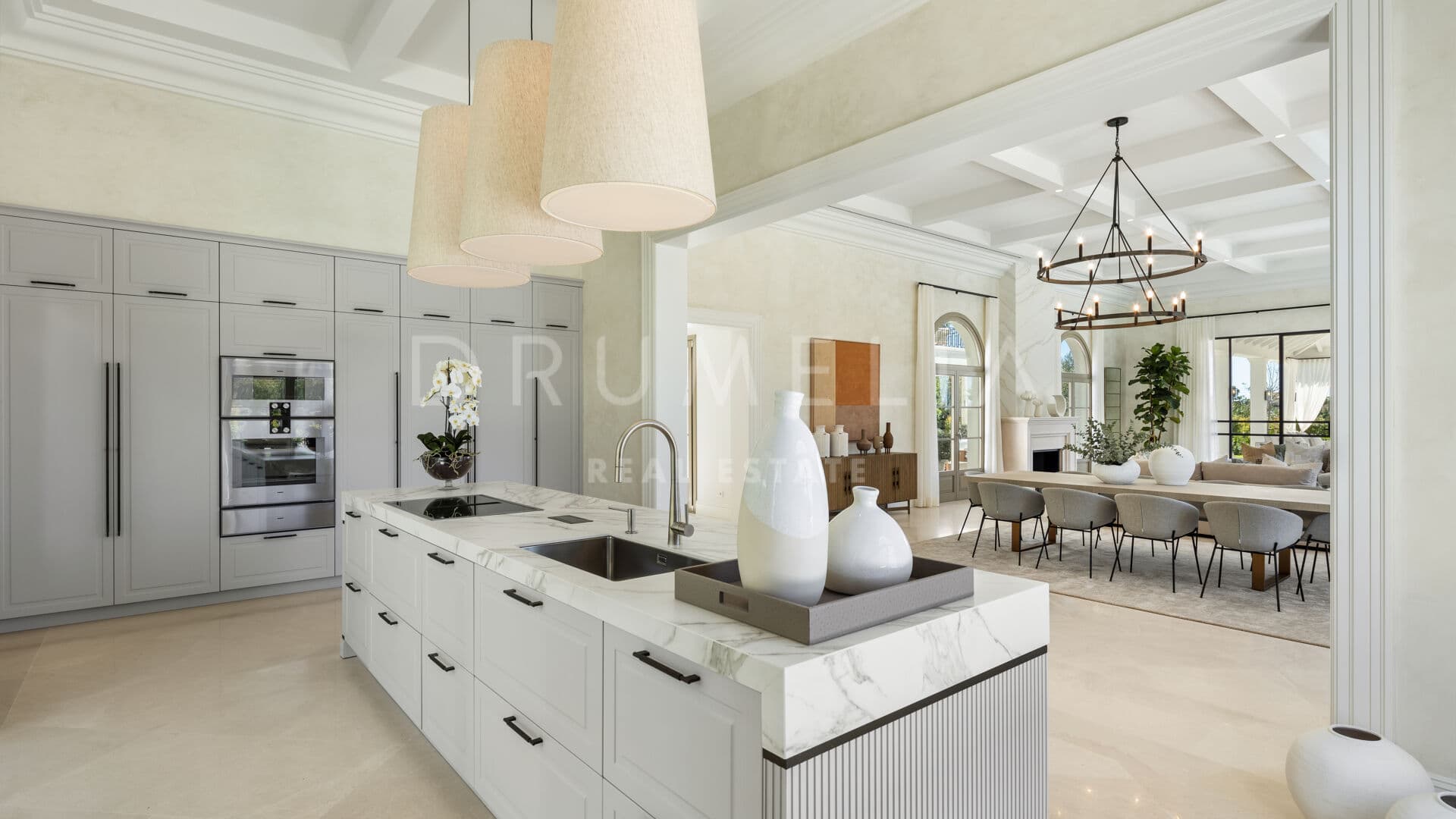 Timeless elegance for rent in La Cerquilla, Marbella